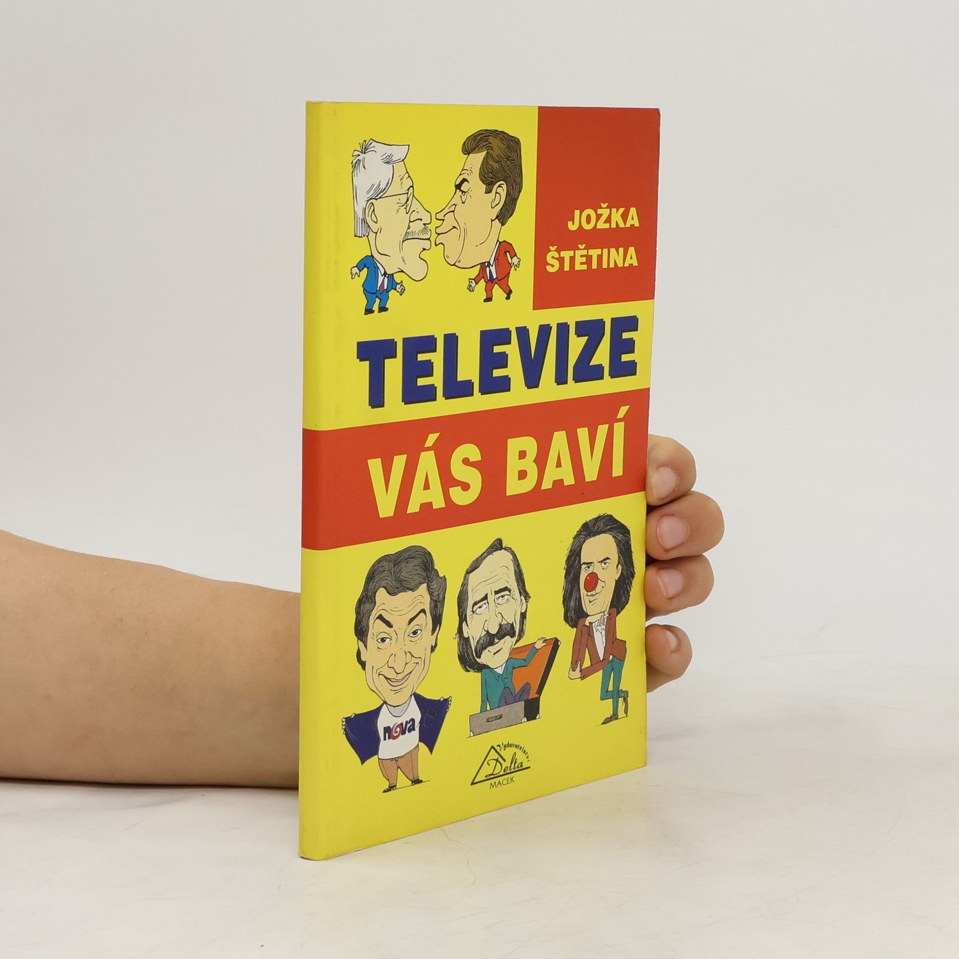 Jožka Štětina Televize vás baví