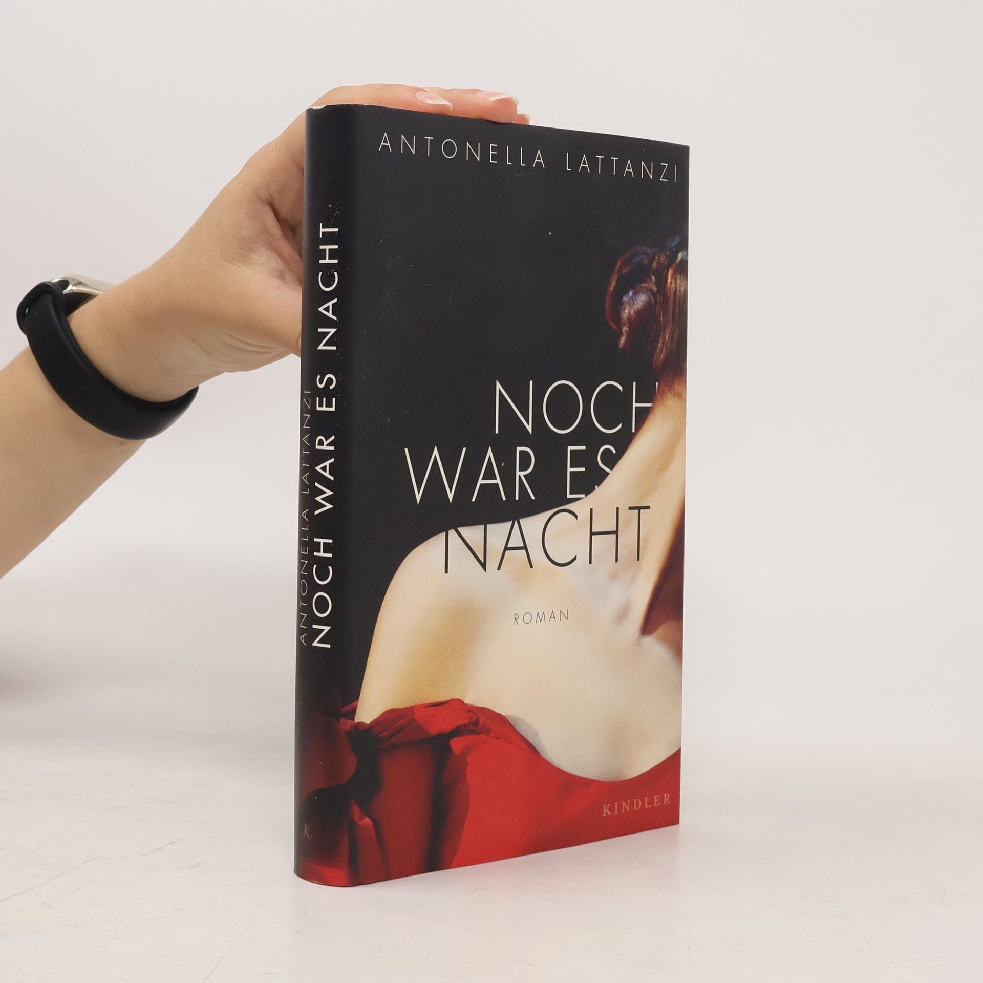Antonella Lattanzi Noch war es Nacht