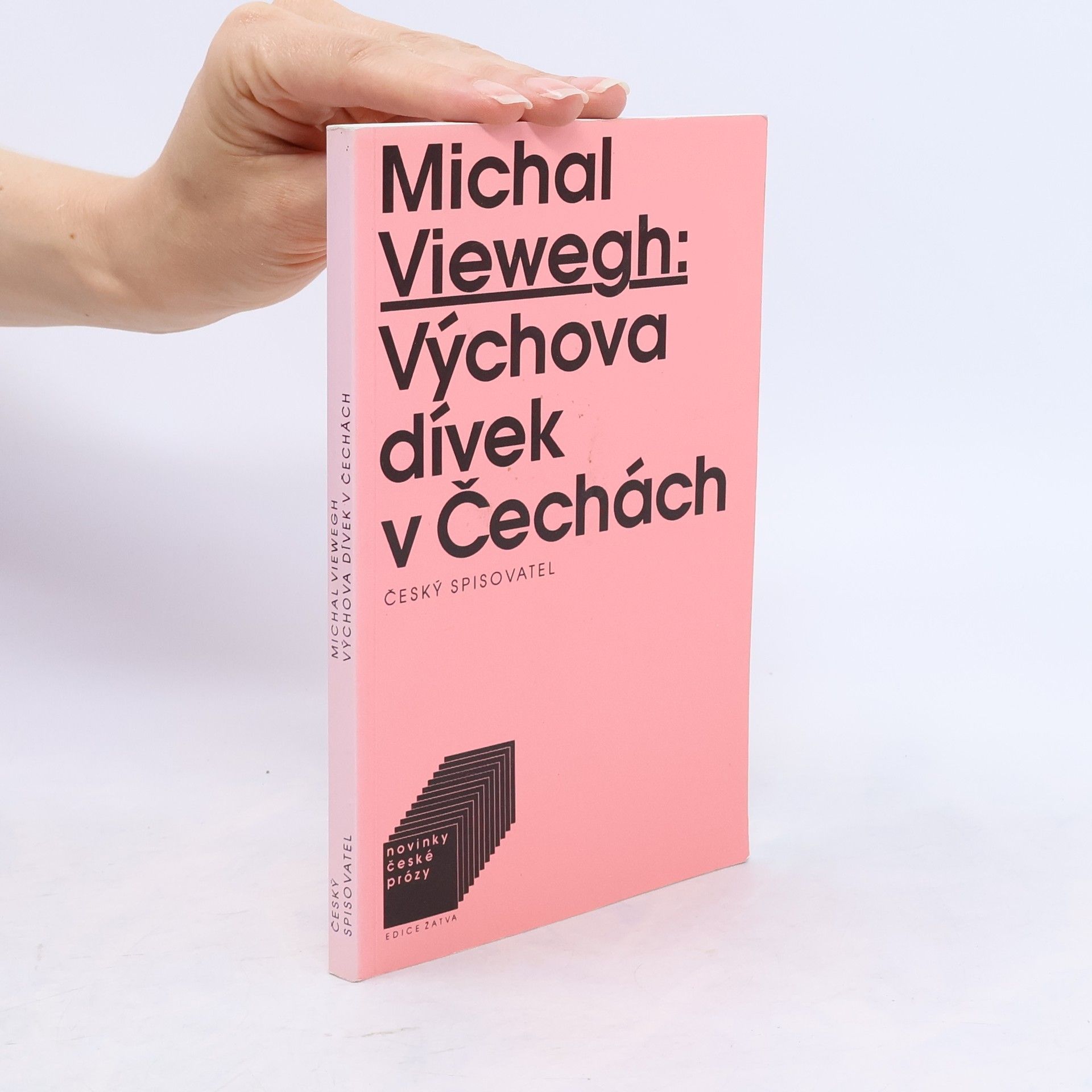 Michal Viewegh Výchova dívek v Čechách