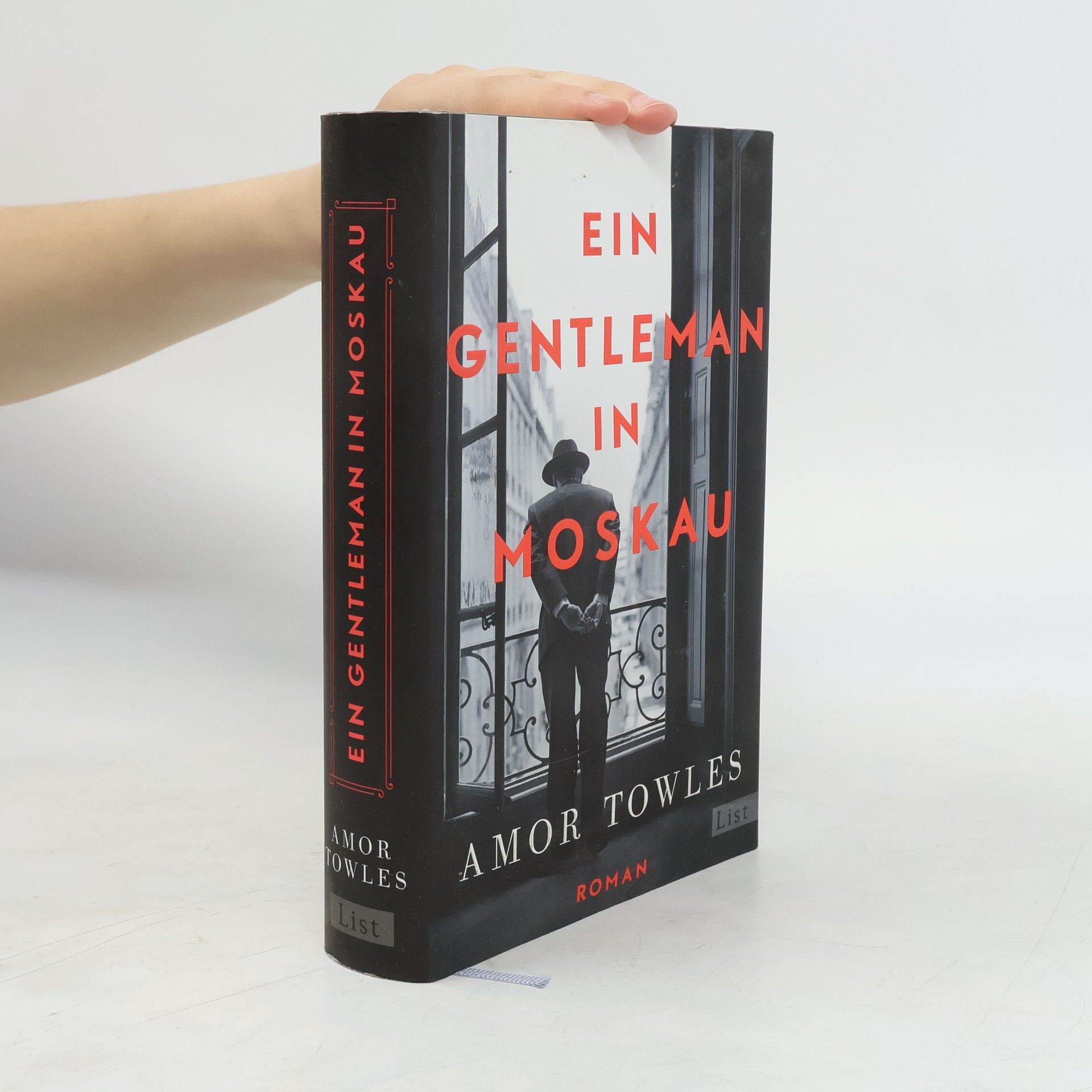 Amor Towles Ein Gentleman in Moskau