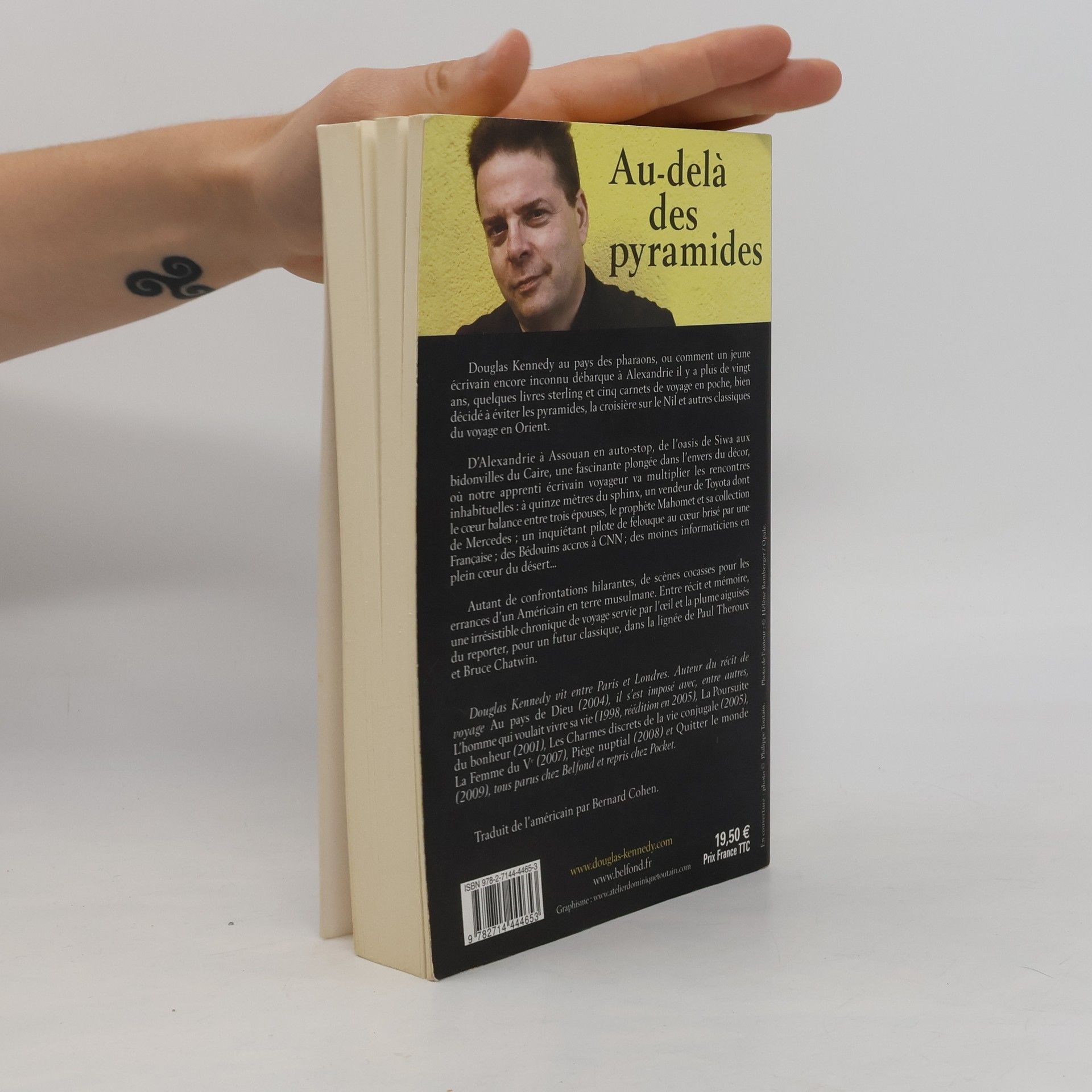Douglas Kennedy Au-delà des pyramides