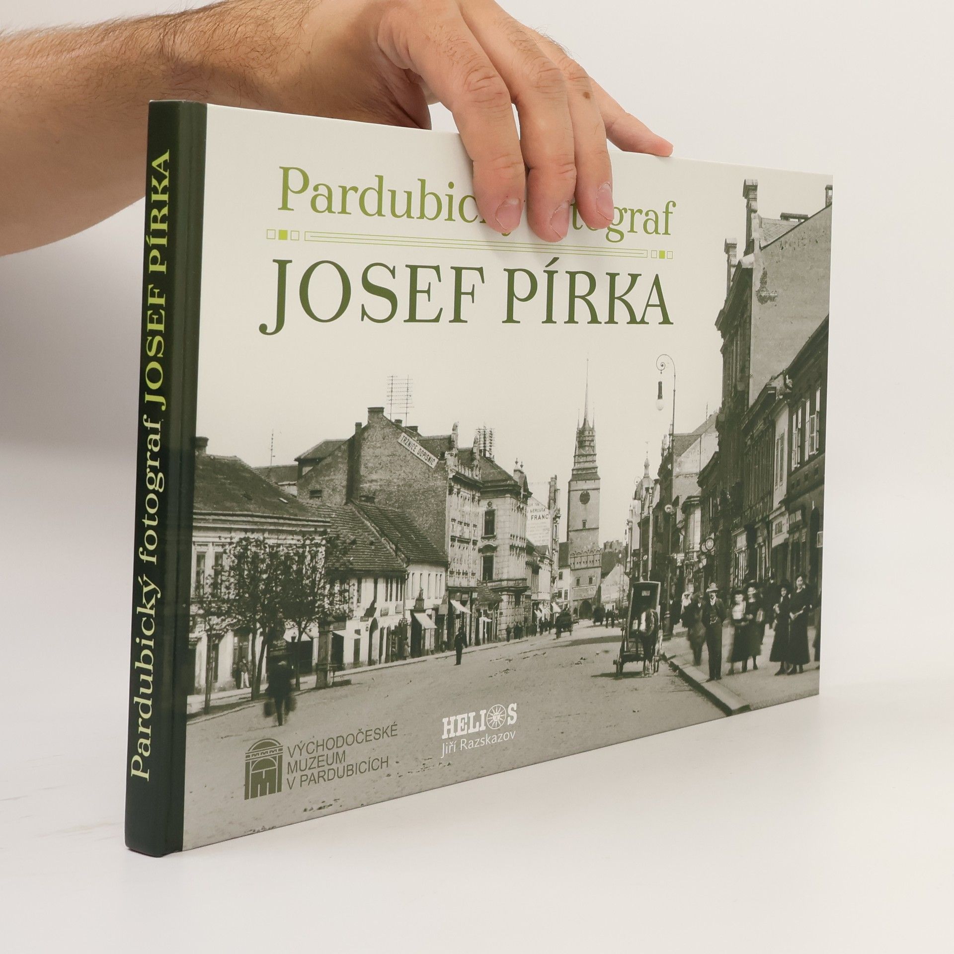 Pardubický fotograf Josef Pírka