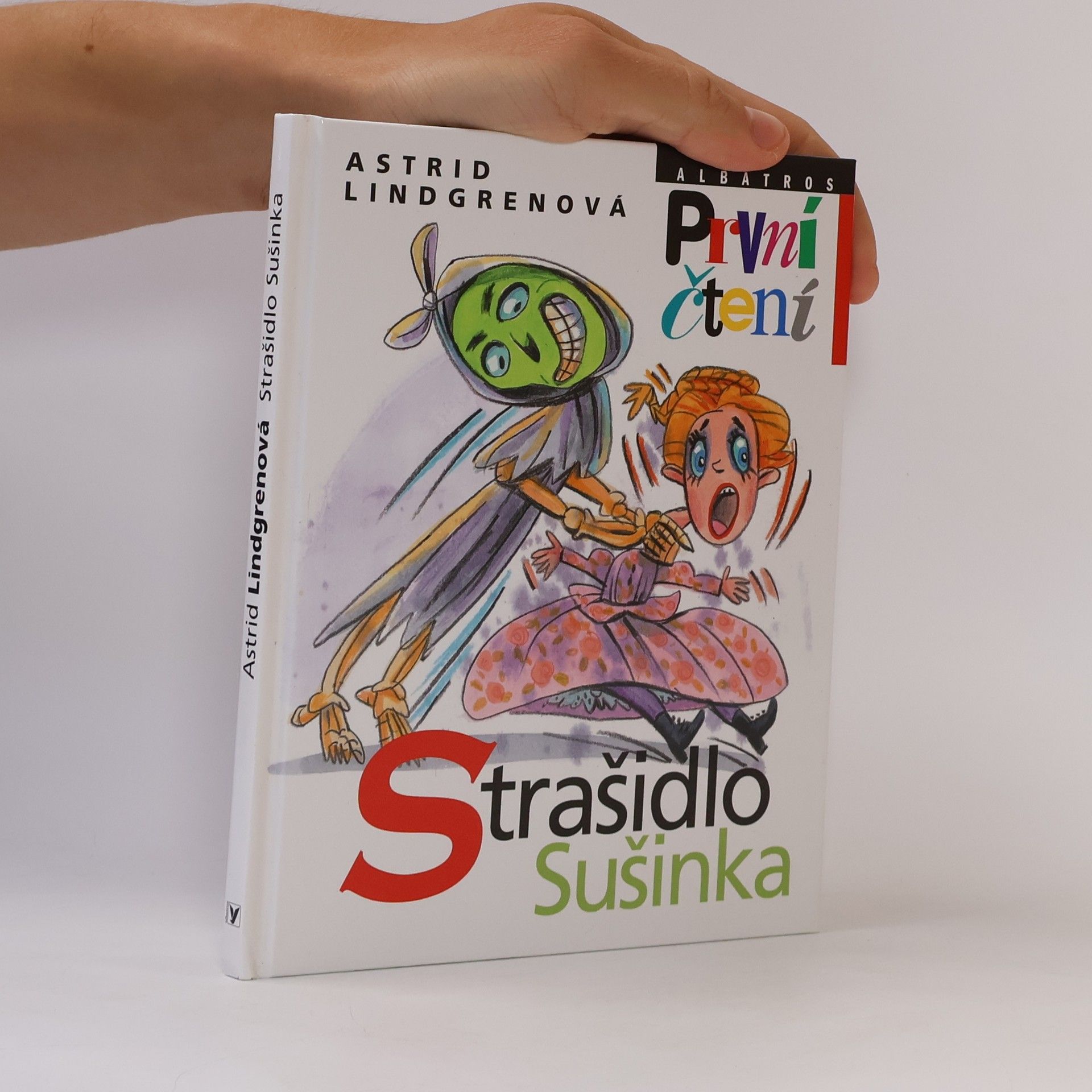 Astrid Lindgren Strašidlo Sušinka