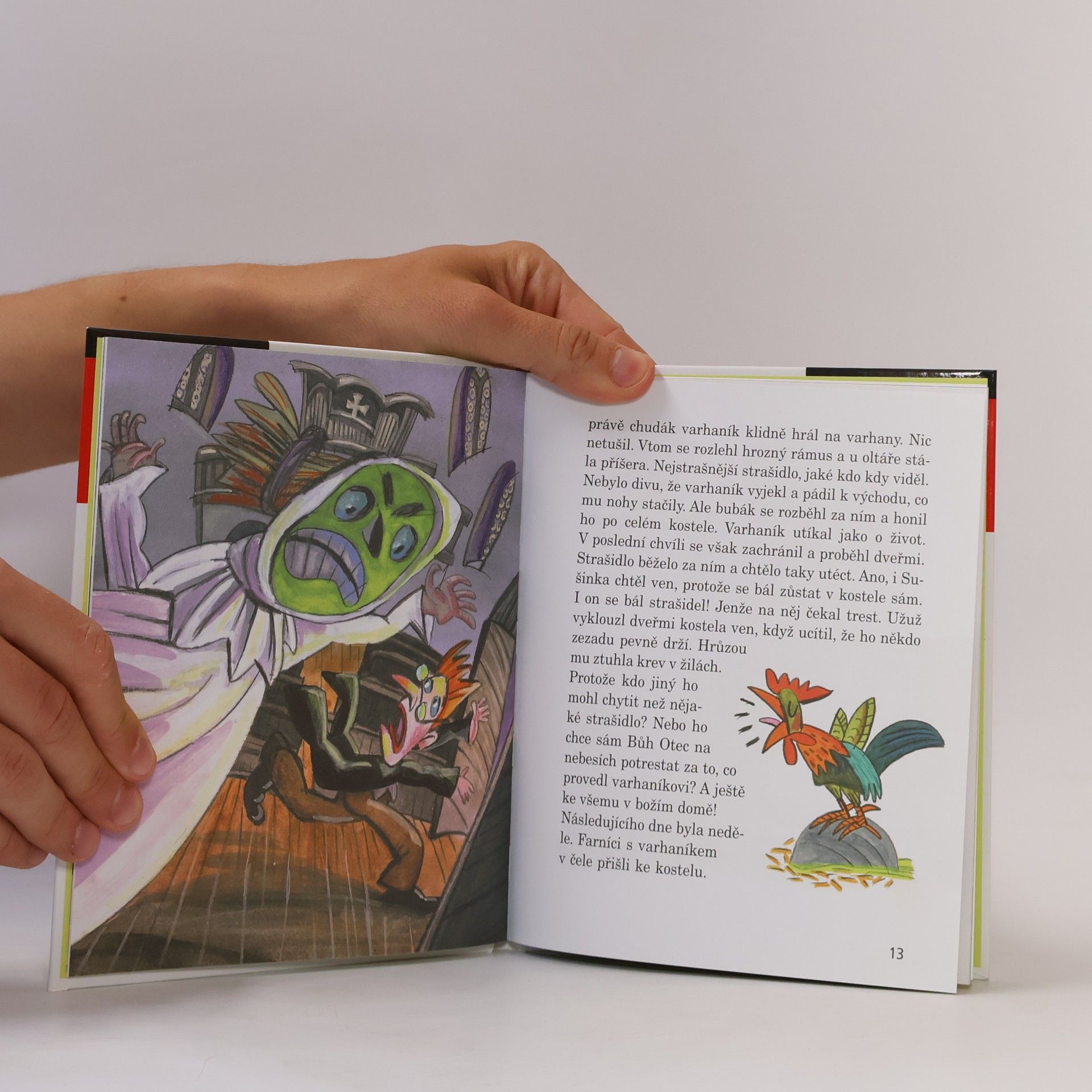 Astrid Lindgren Strašidlo Sušinka