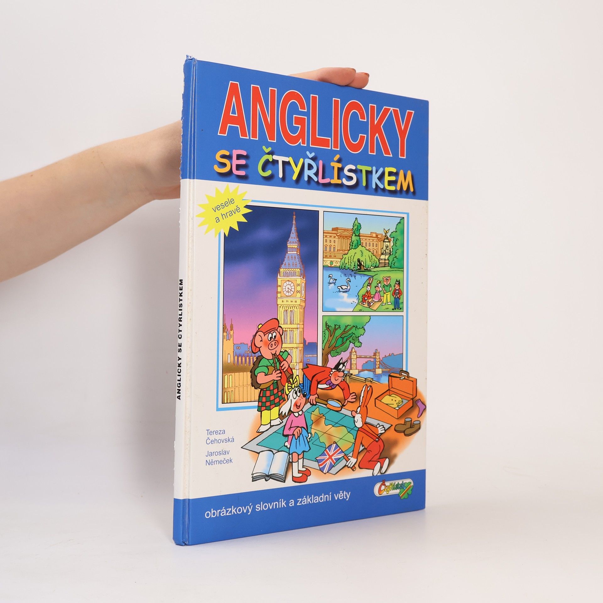 Tereza Čechovská Anglicky se Čtyřlístkem
