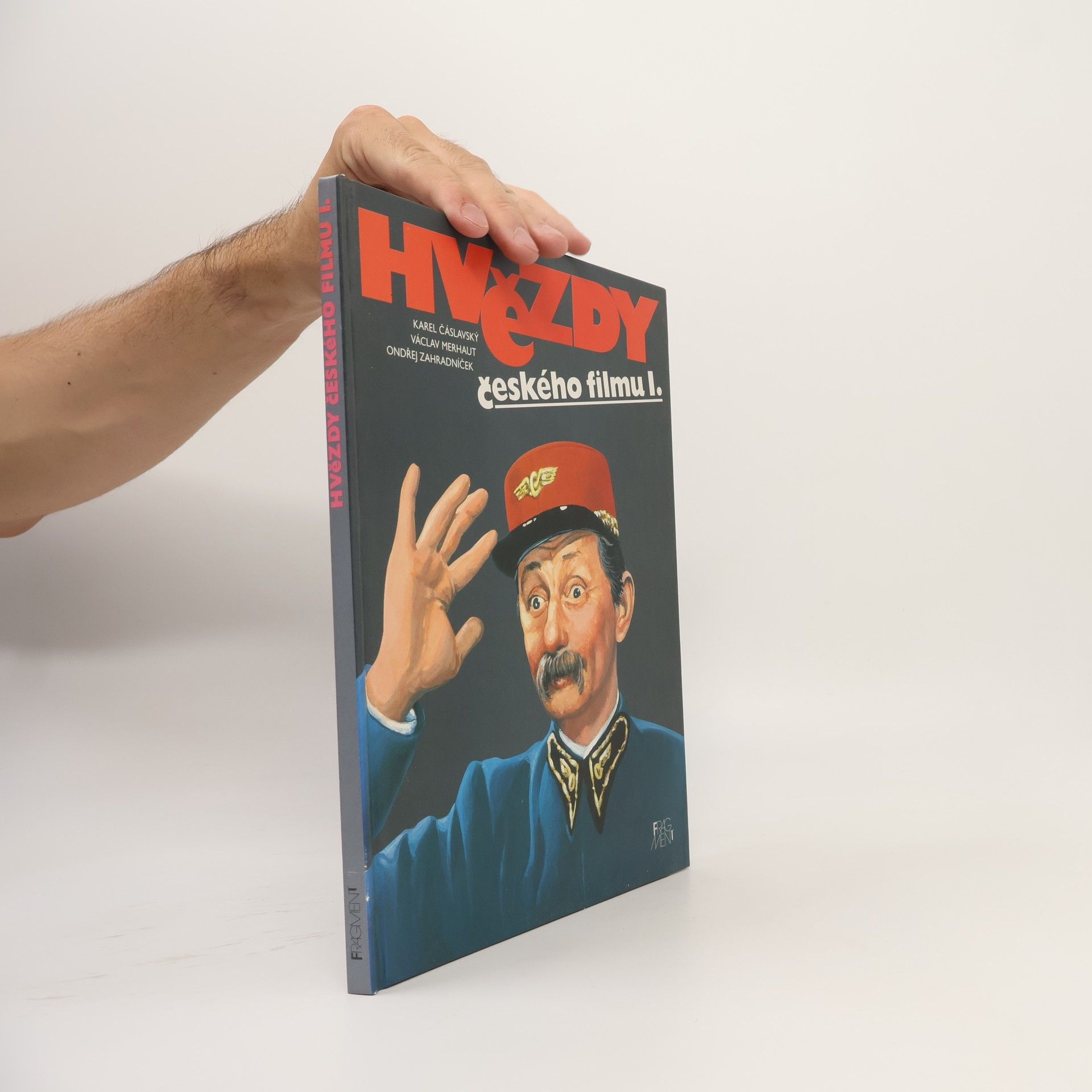 Karel Čáslavský Hvězdy českého filmu I.