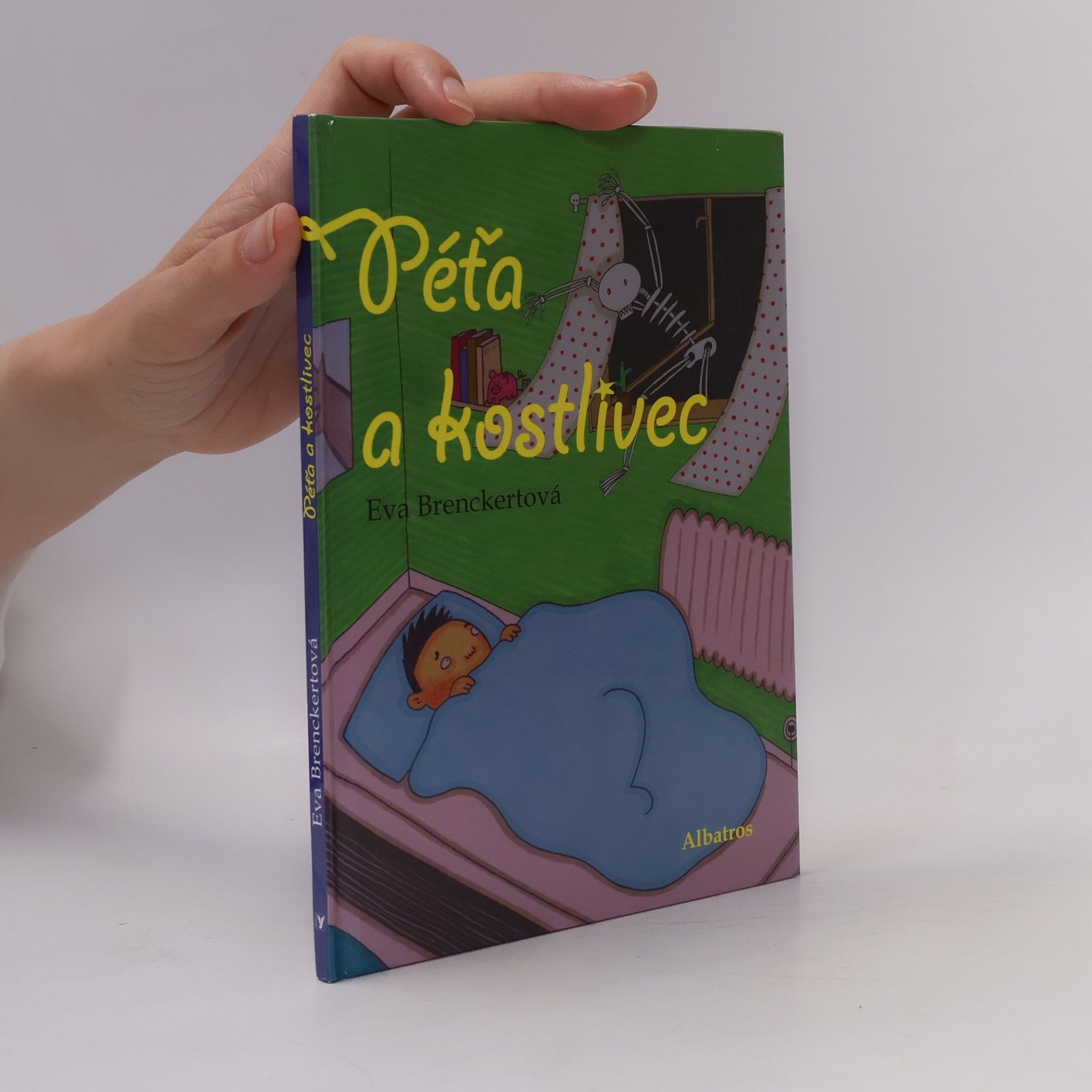 Péťa a kostlivec