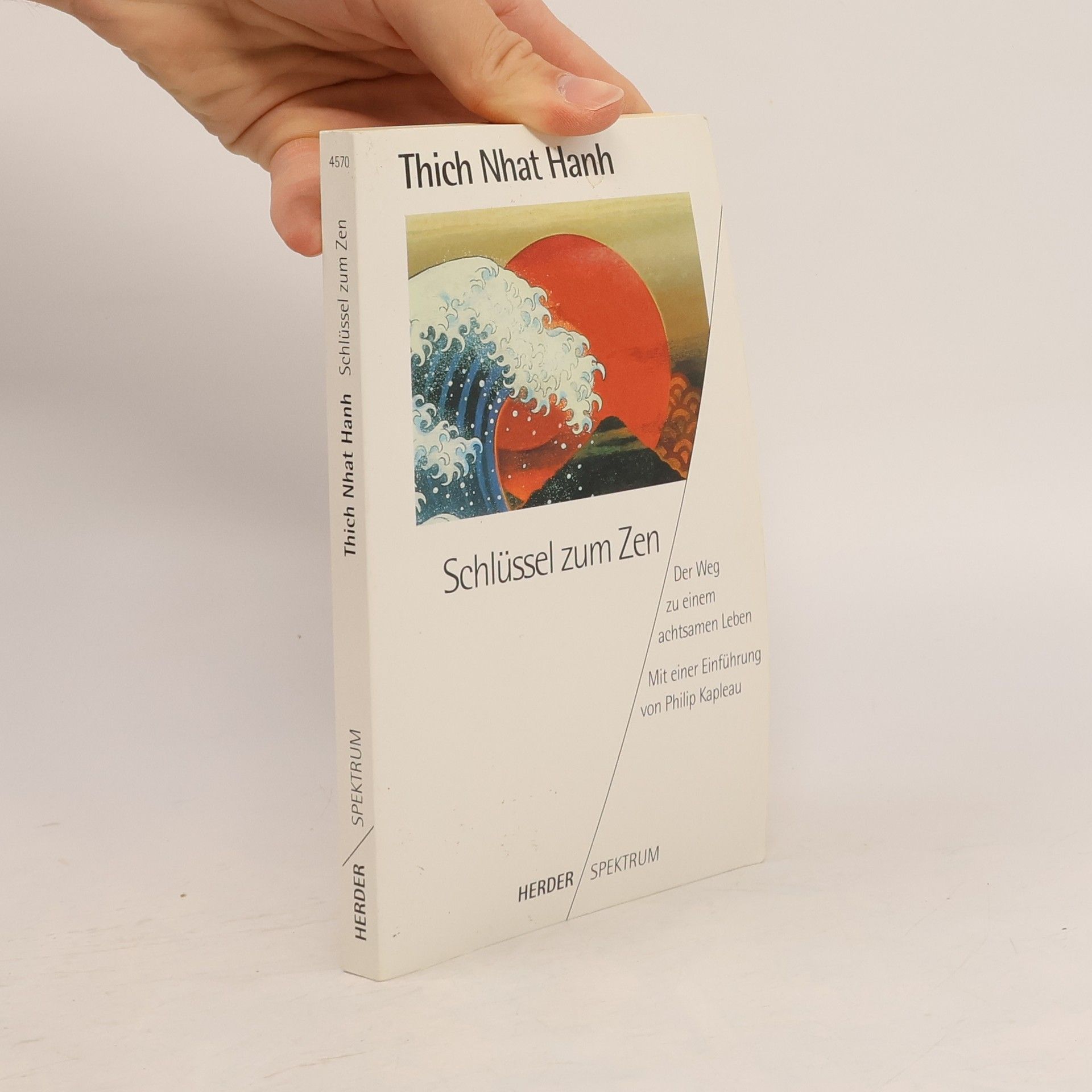 Thich Nhat Hanh Schlüssel zum Zen