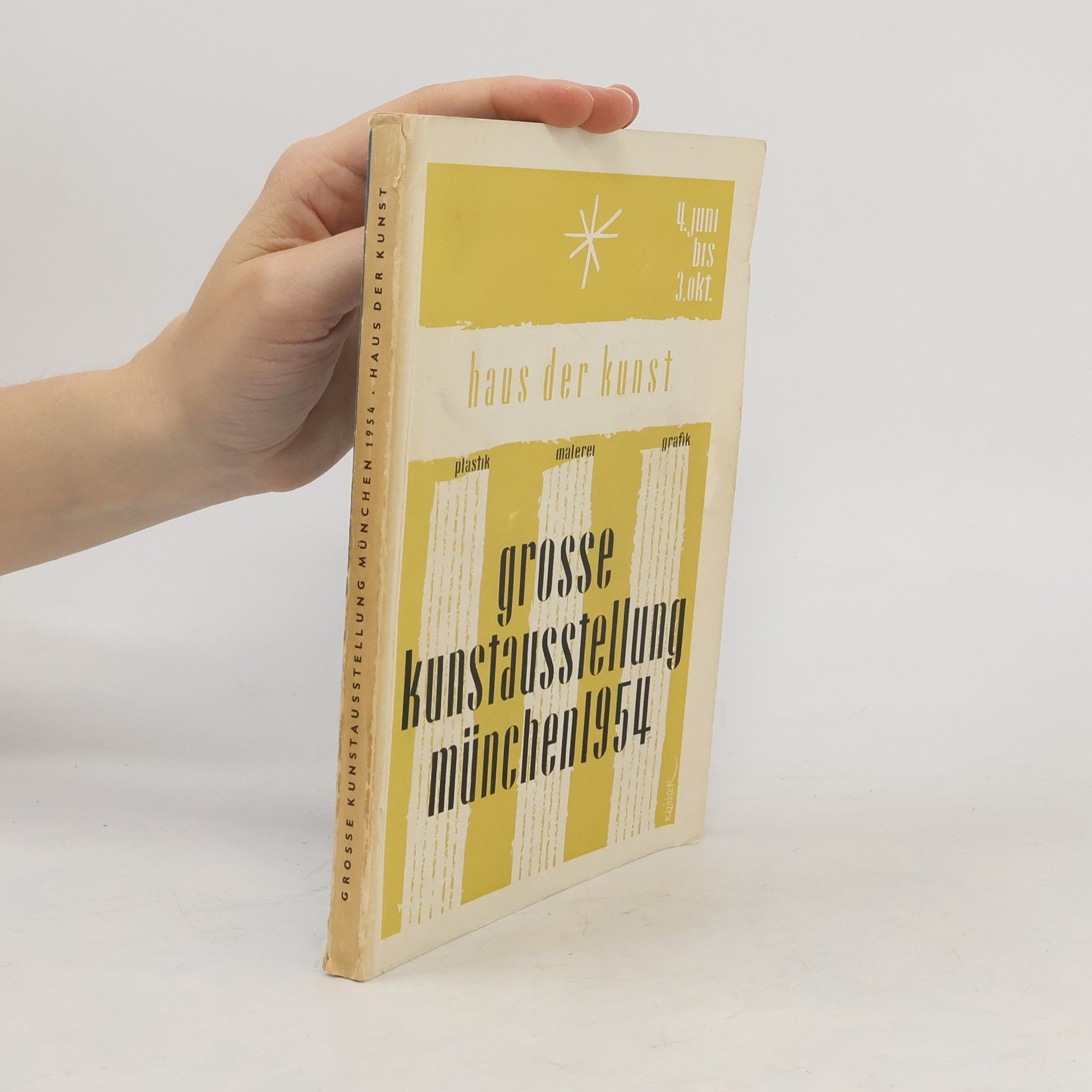 Collectif d'auteurs Grosse Kunstausstellung München 1954