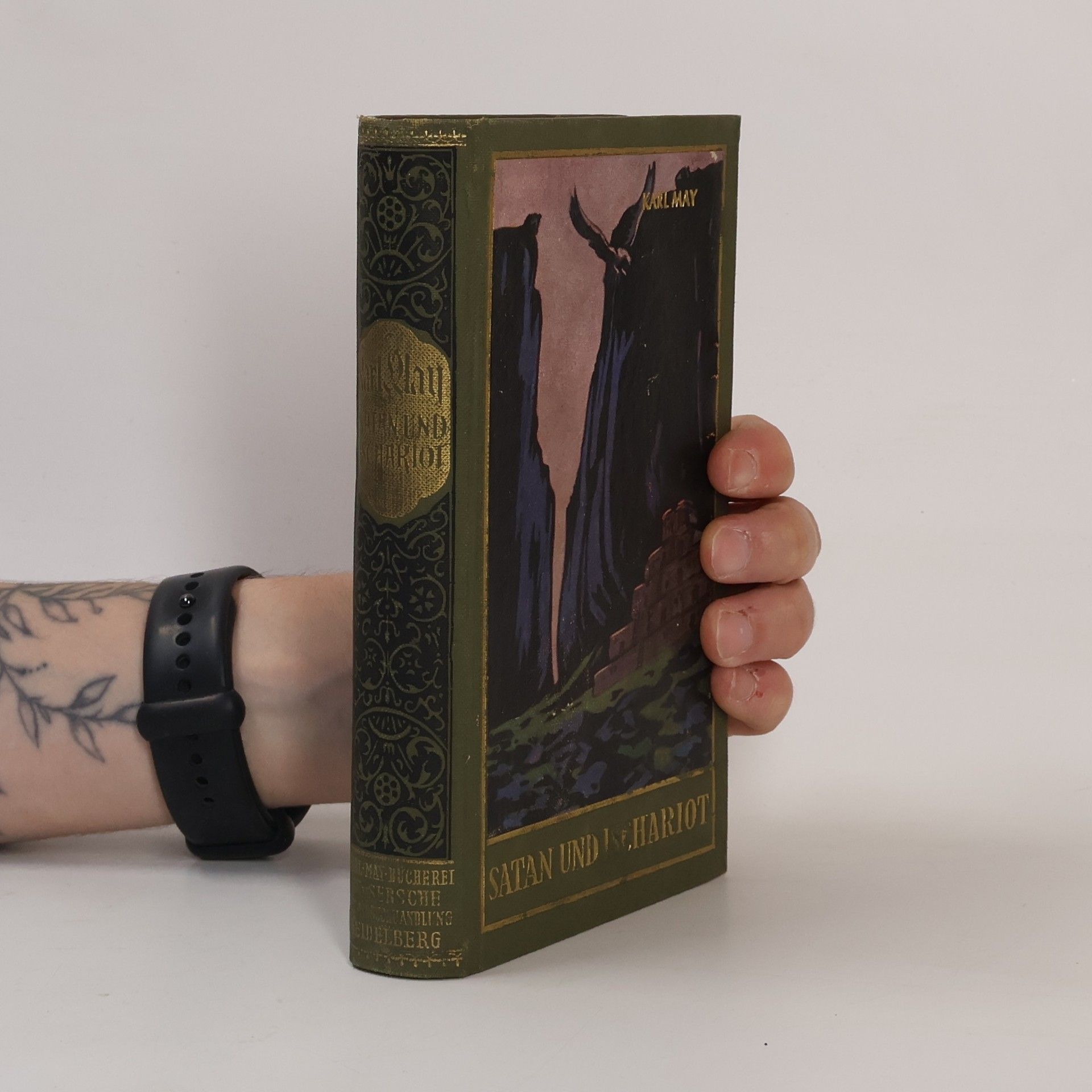Karl May Satan und Ischariot