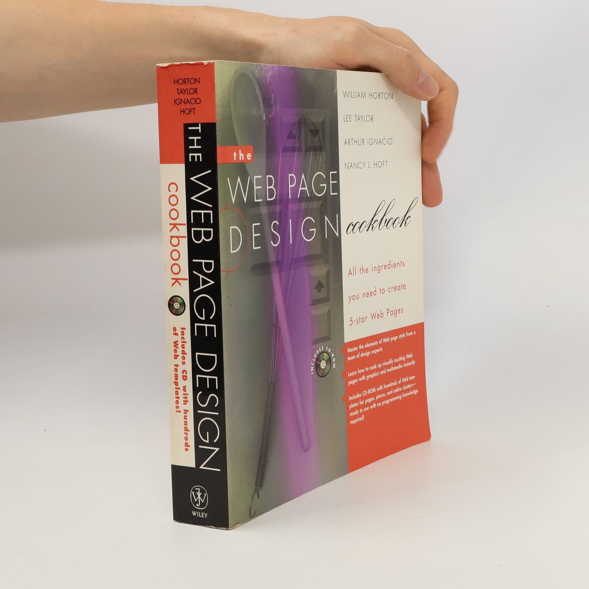 Nancy L. Hoft The Web Page Design Cookbook