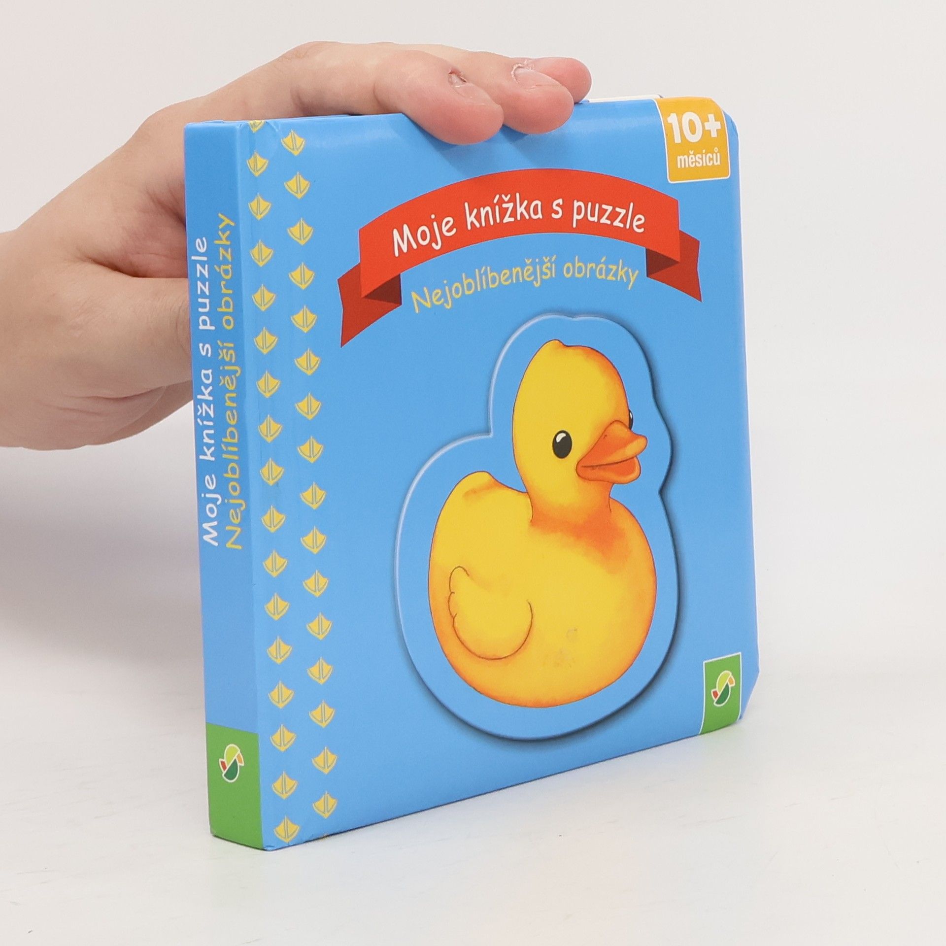 Kolektiv autorů Moje knížka s puzzle