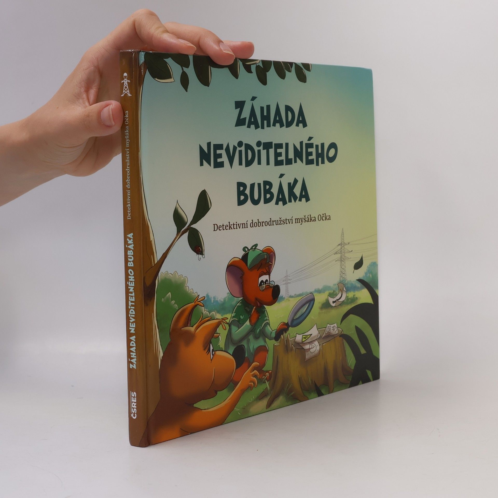Šárka Svobodová Záhada neviditelného bubáka