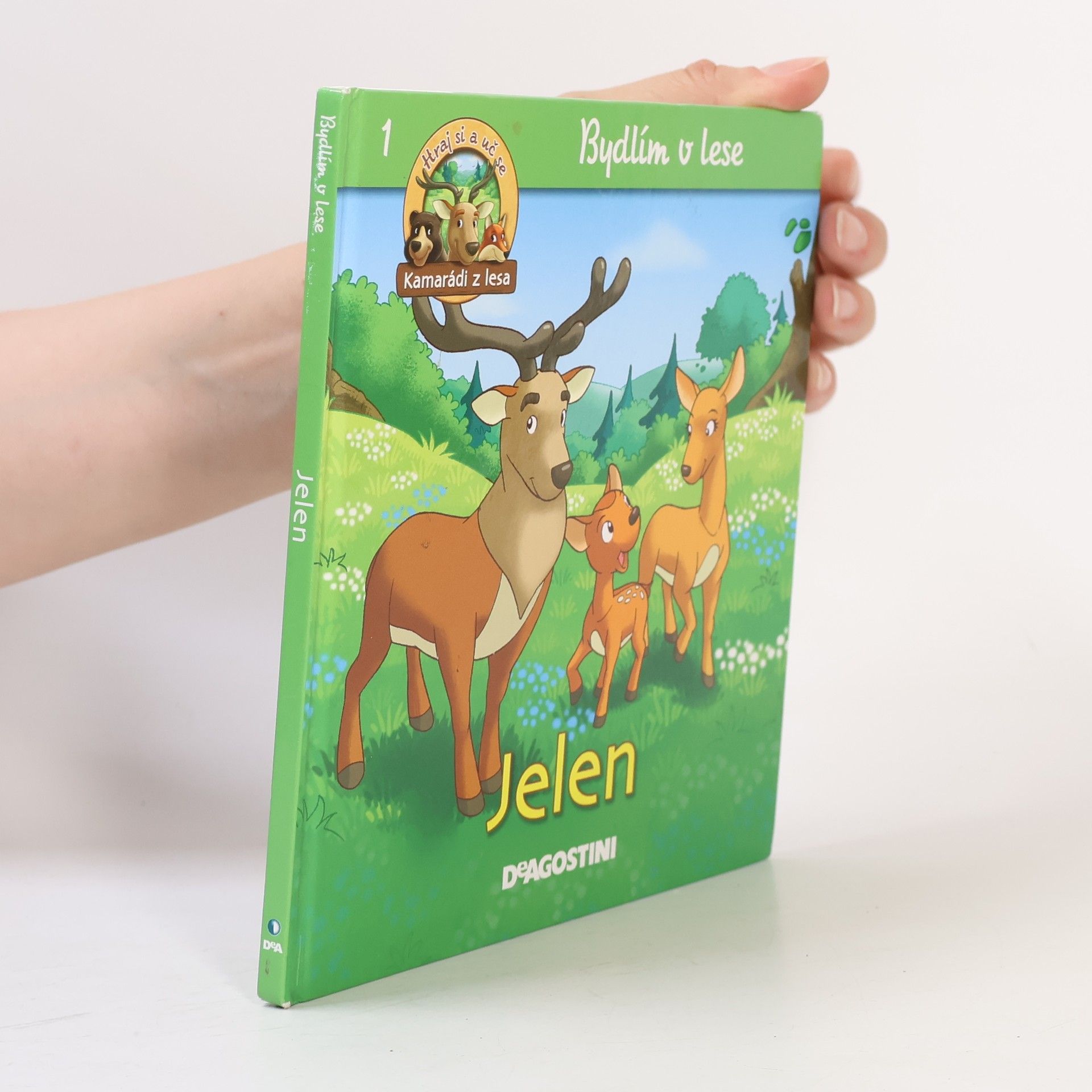 Miluše Rysová Bydlím v lese. Jelen
