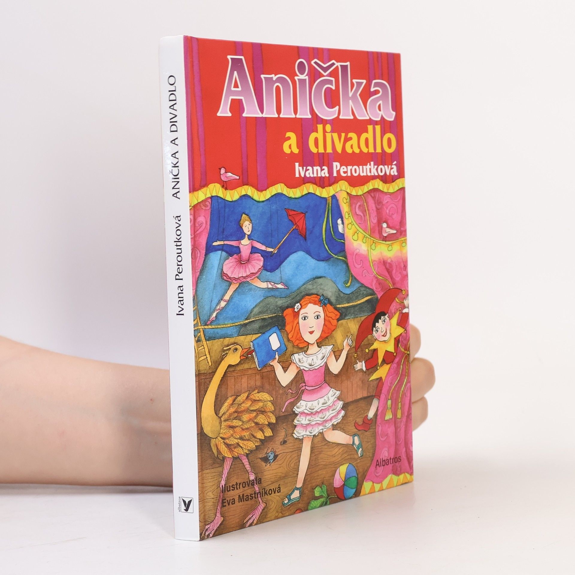Anička a divadlo