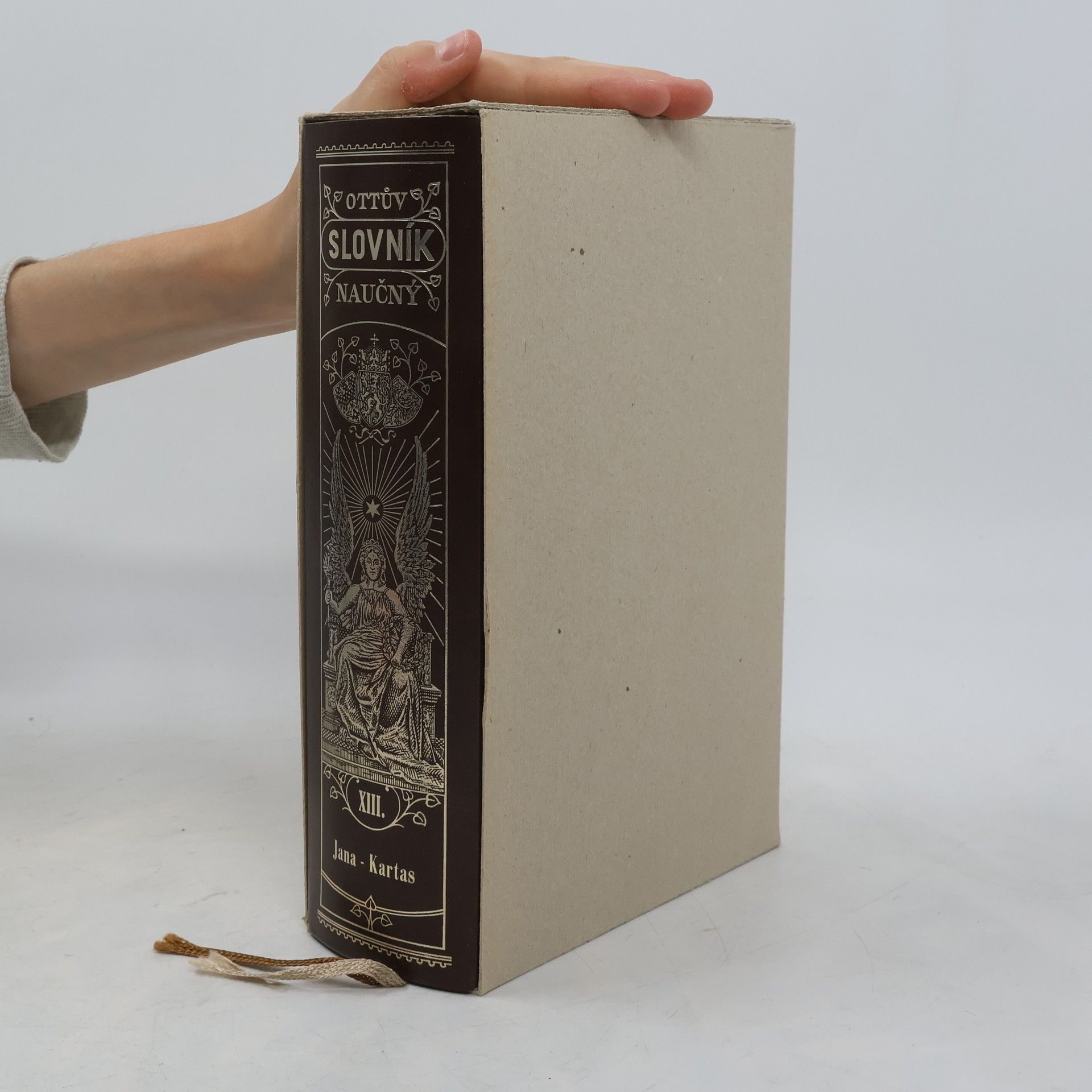 Autorenkollektiv Ottův slovník naučný XIII. Jana - Kartas