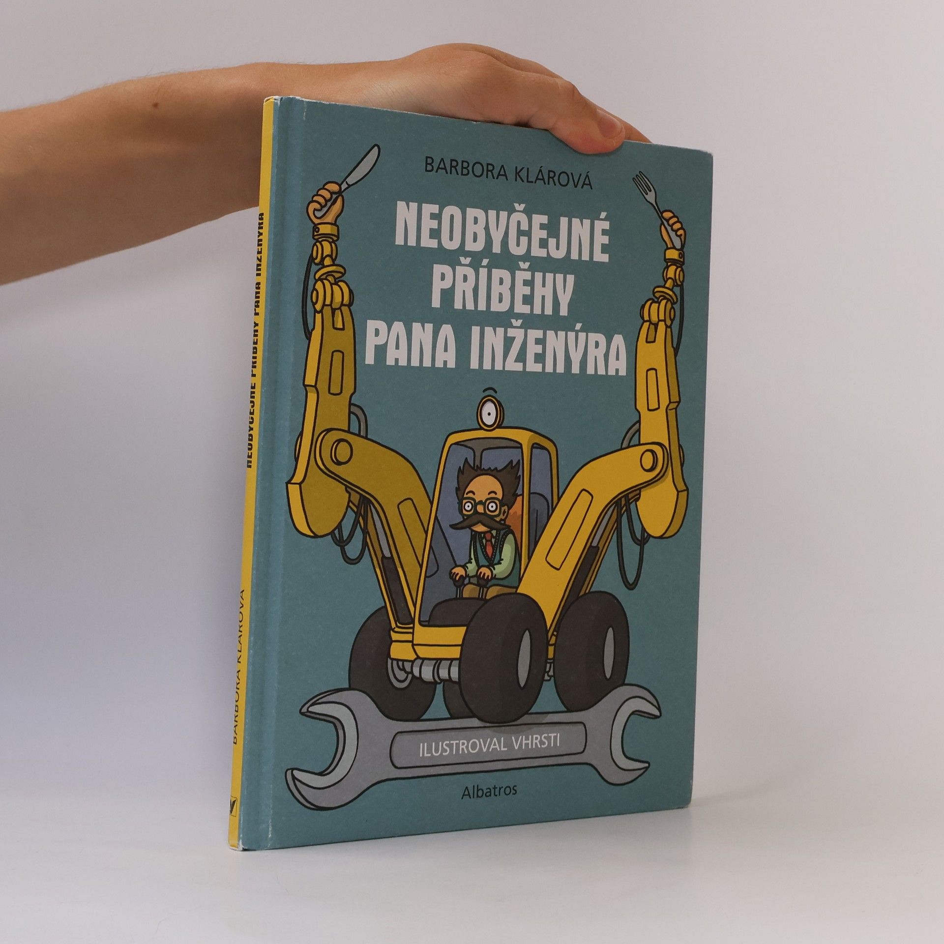 Barbora Klárová Neobyčejné příběhy pana inženýra