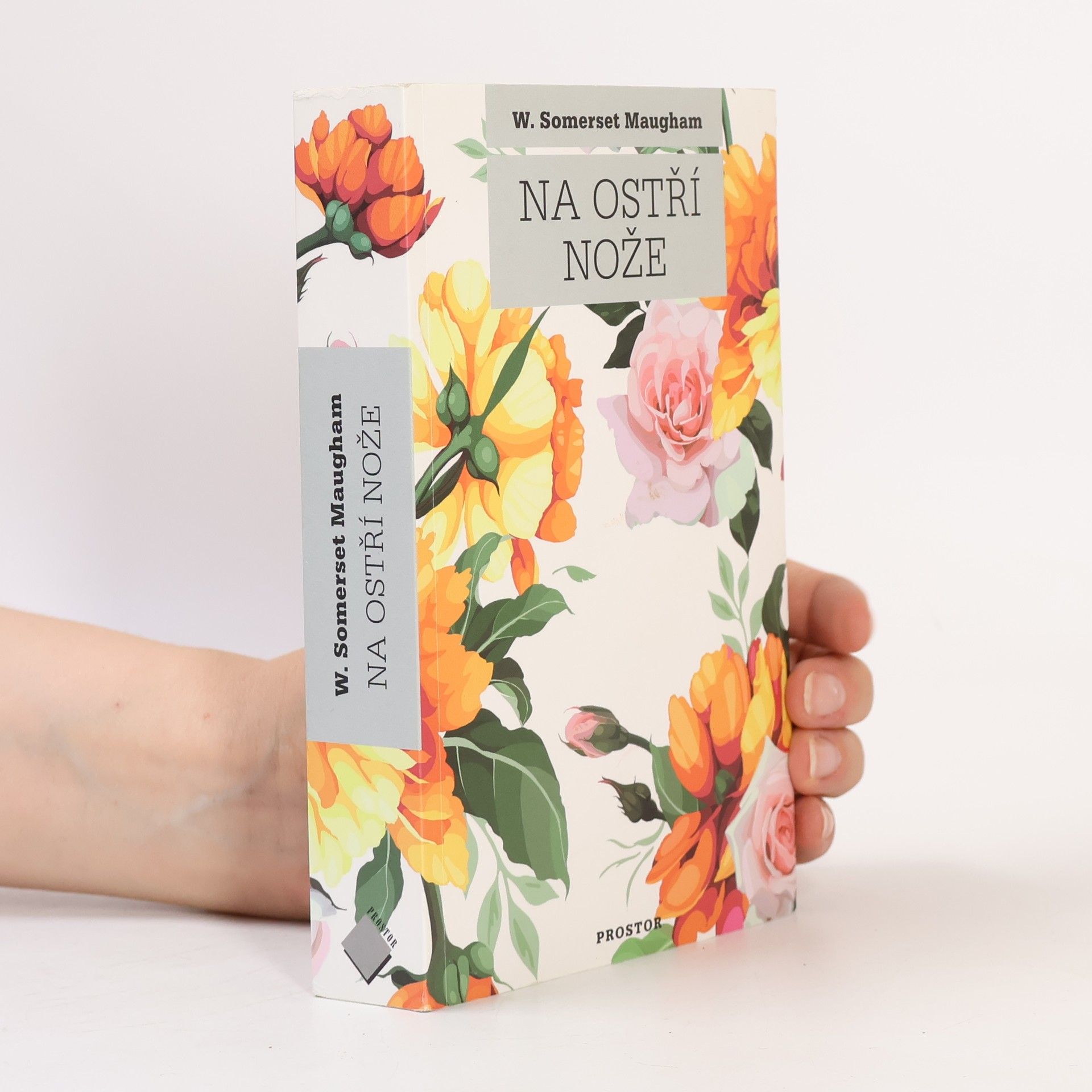 William Somerset Maugham Na ostří nože