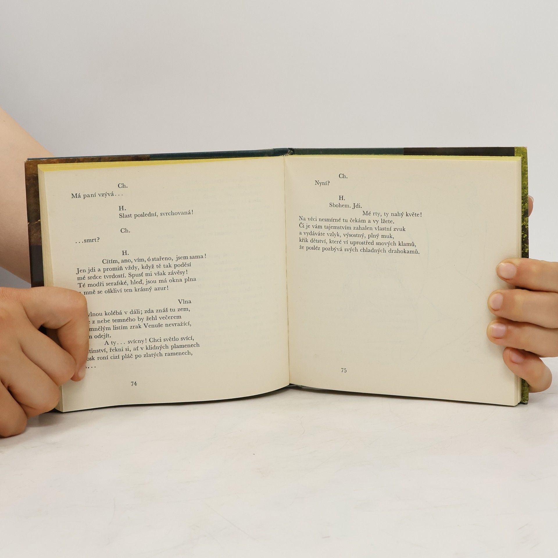 Stéphane Mallarmé Souhlas noci