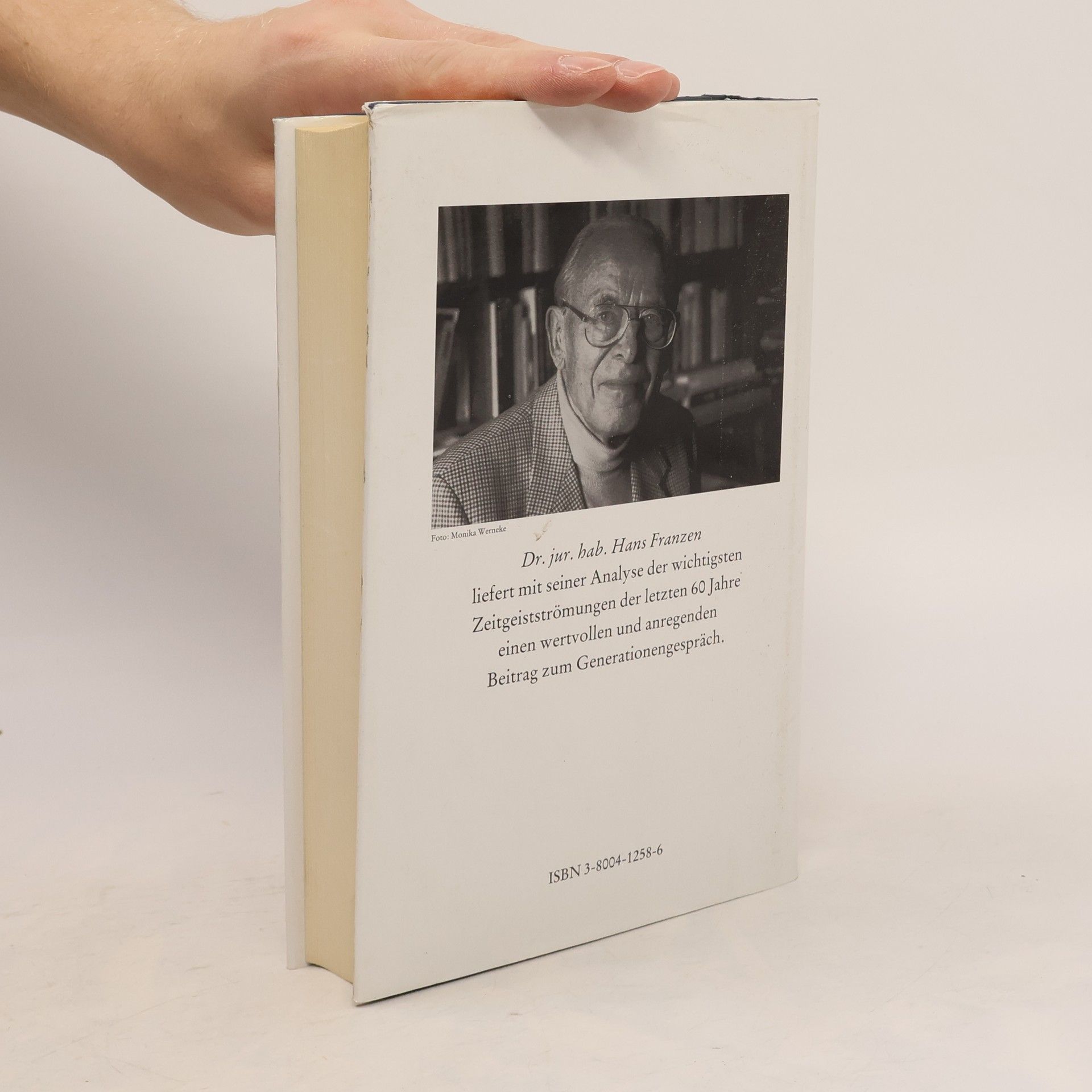 Hans Franzen Im Wandel des Zeitgeistes 1931 - 1991