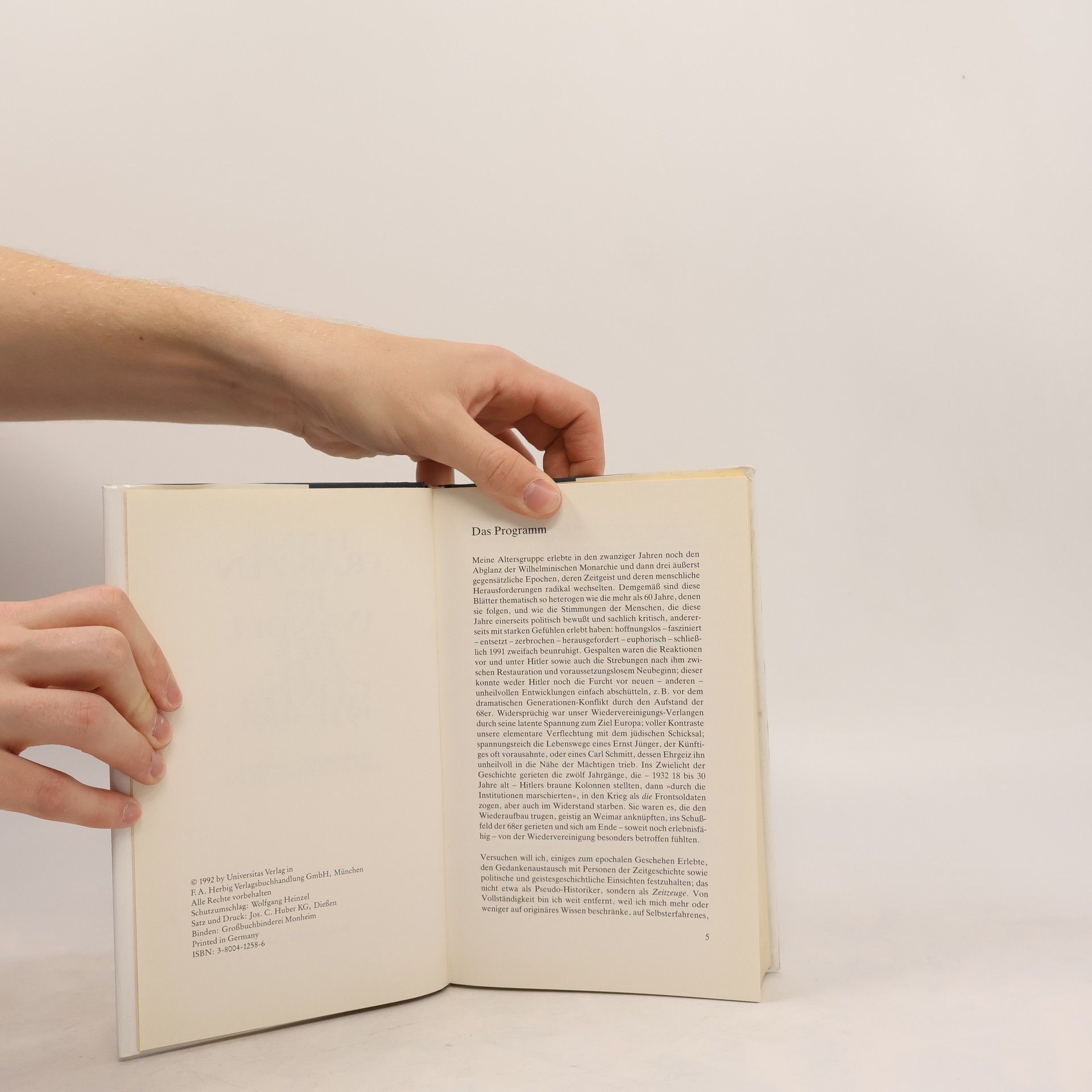 Hans Franzen Im Wandel des Zeitgeistes 1931 - 1991