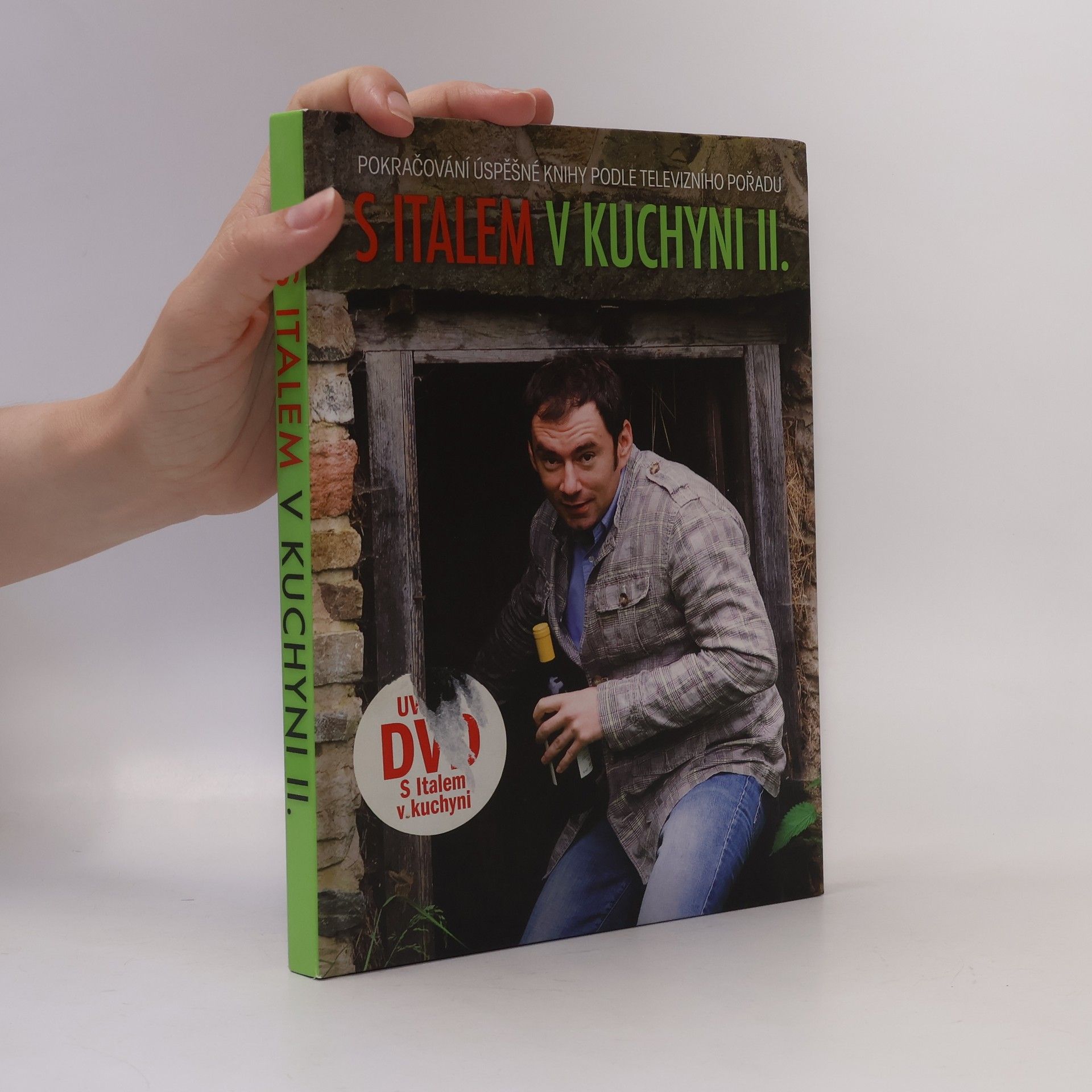 Emanuele Ridi S Italem v kuchyni II.