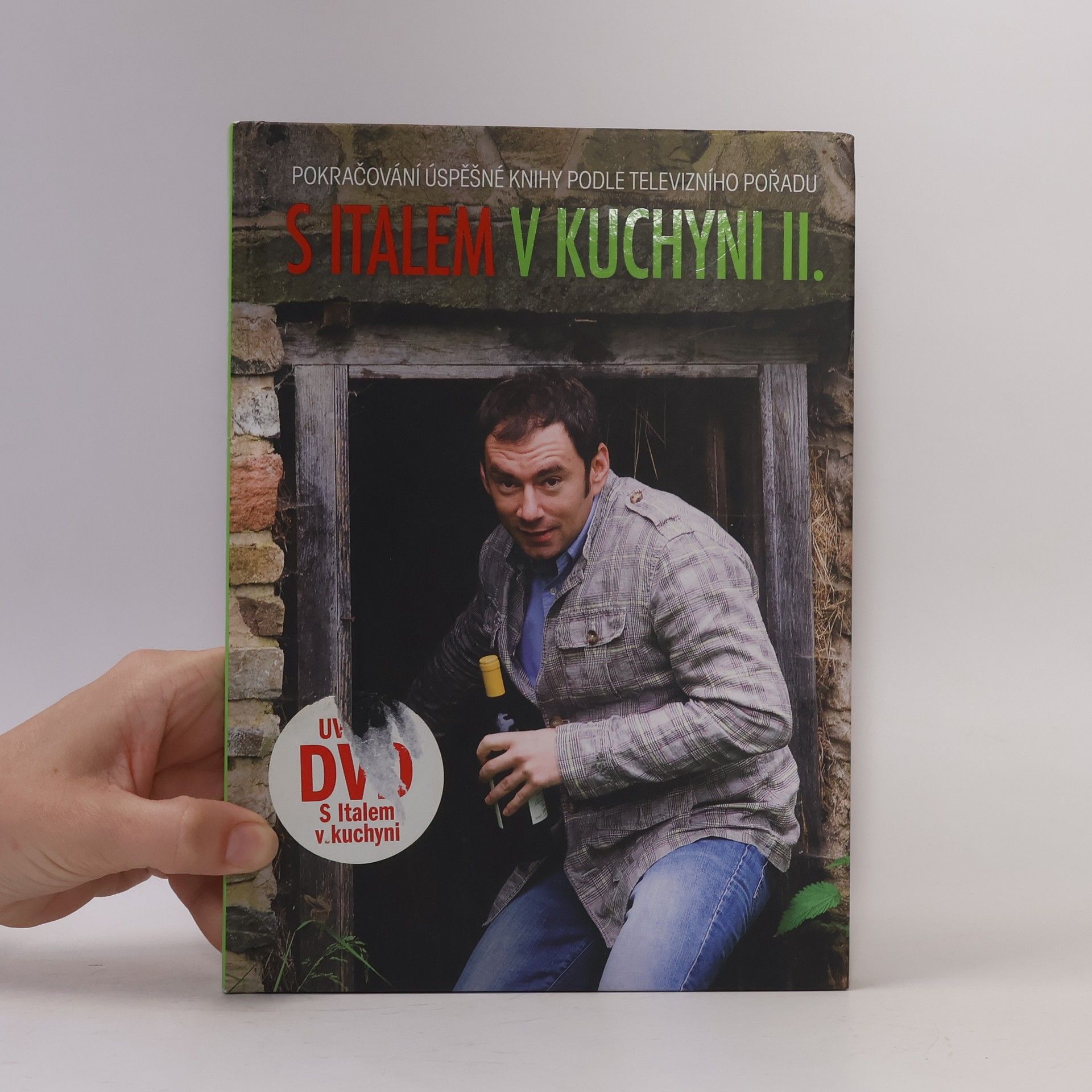 Emanuele Ridi S Italem v kuchyni II.