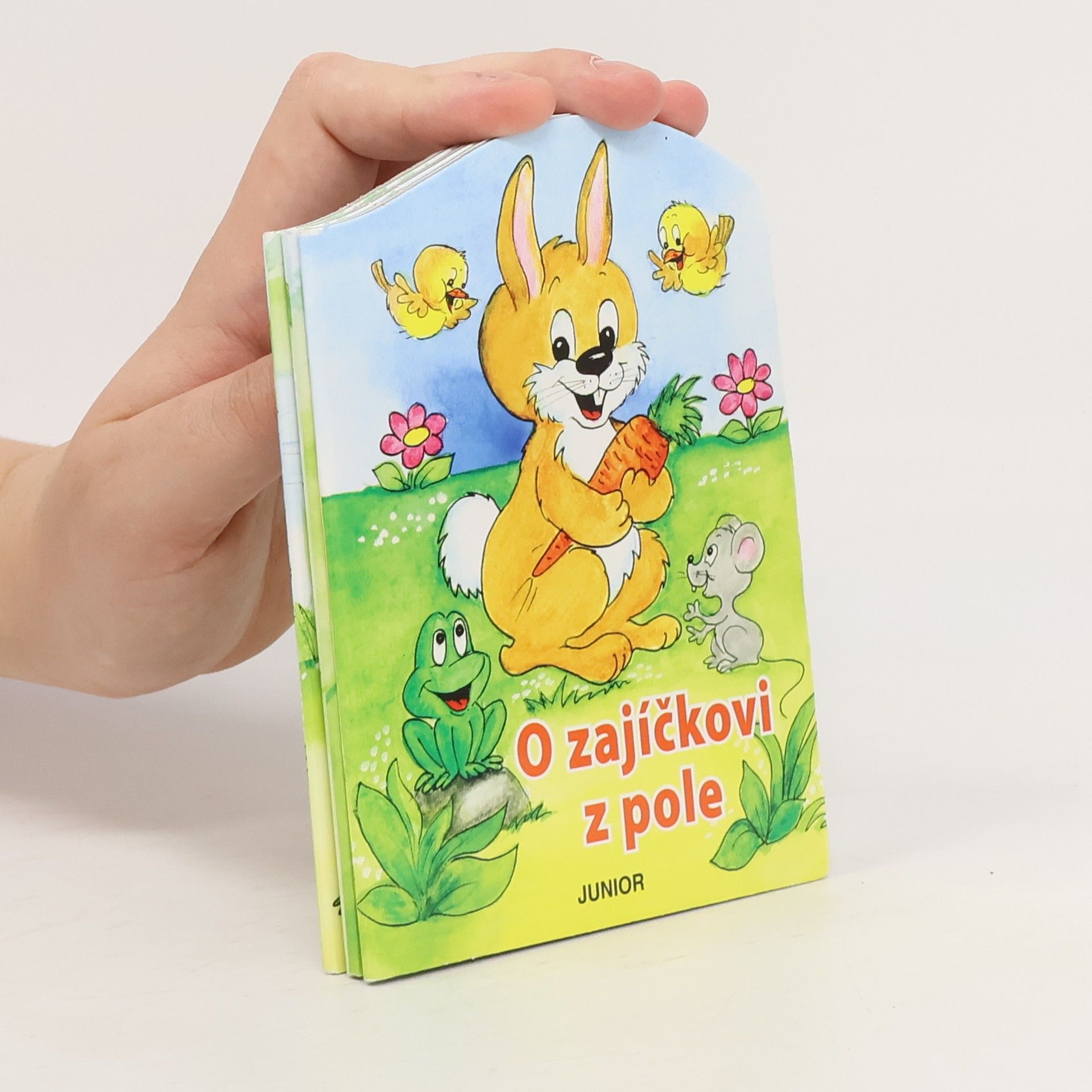 Zuzana Pospíšilová O zajíčkovi z pole