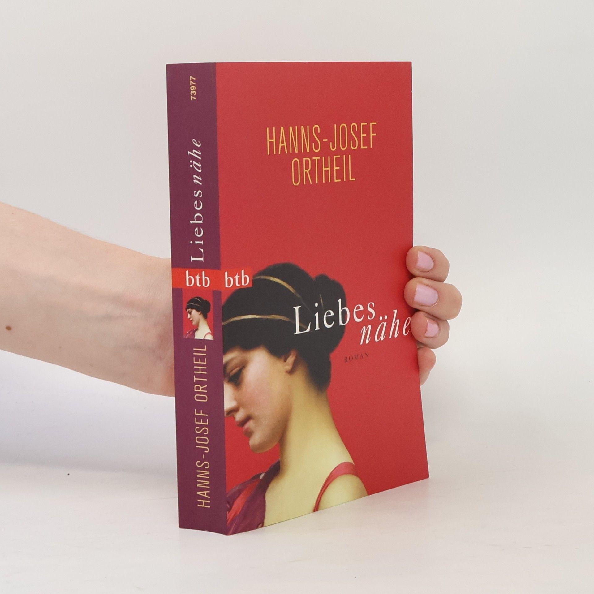 Hanns-Josef Ortheil Liebesnähe