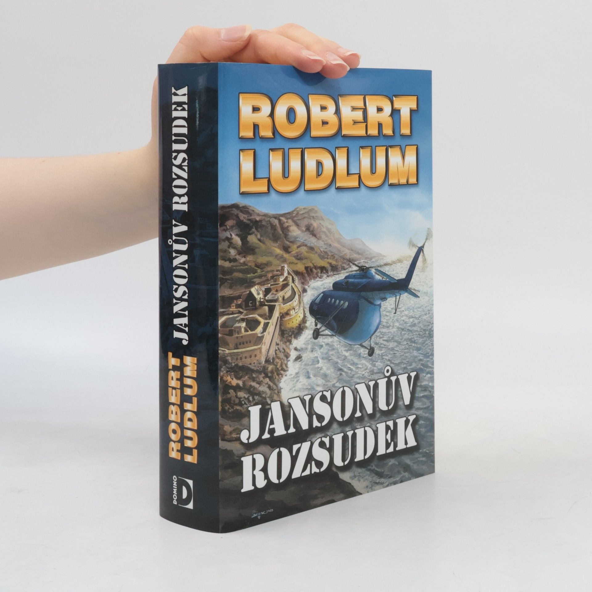 Robert Ludlum Jansonův rozsudek