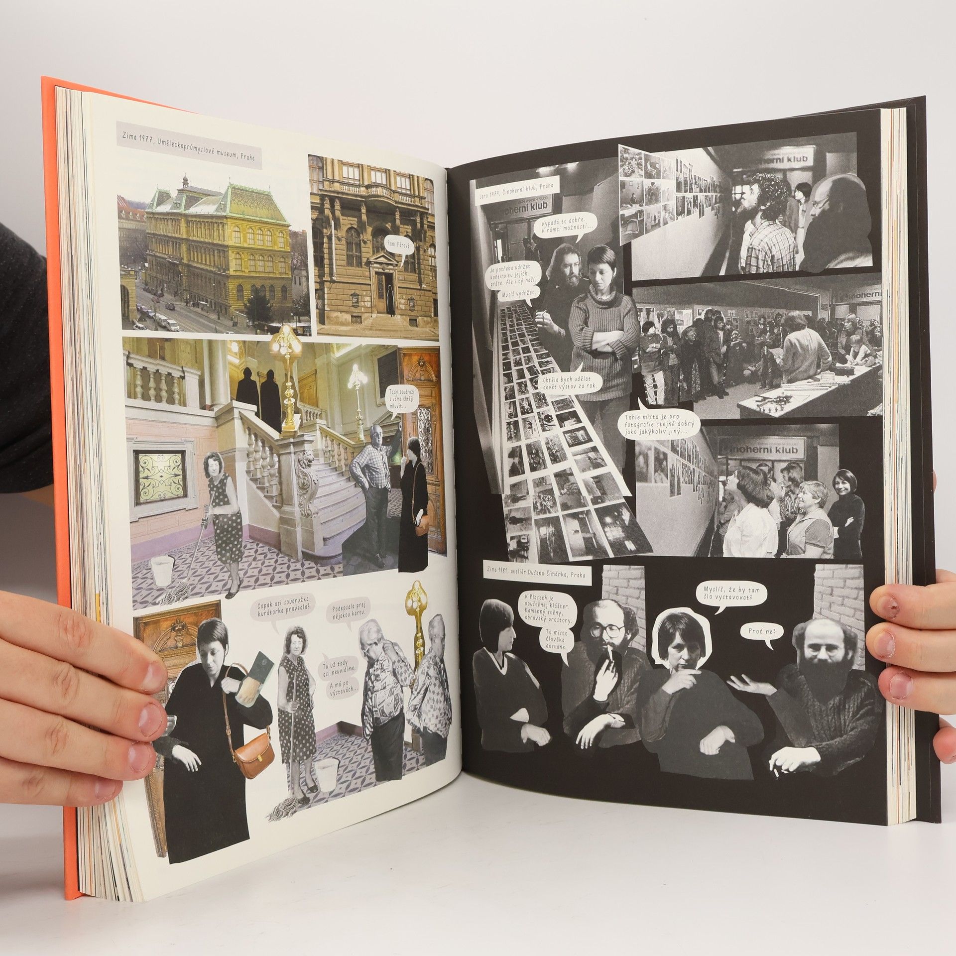 Ondřej Horák Průvodce neklidným územím III : příběhy česko-slovenské fotografie