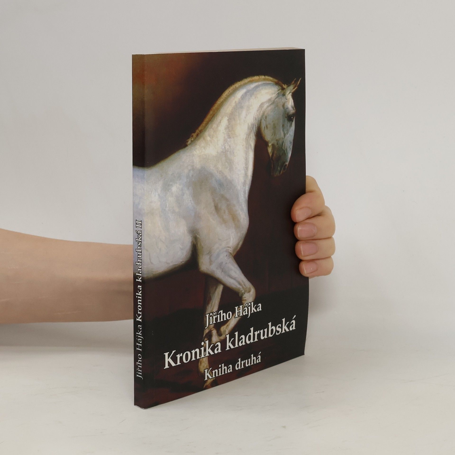 Jiří Hájek Kronika kladrubská kniha druhá