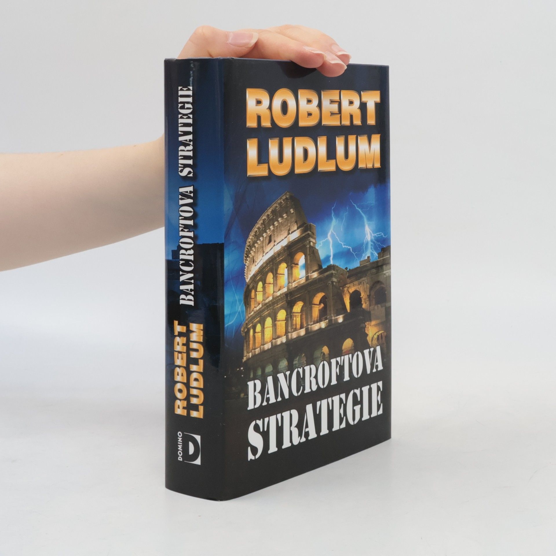 Robert Ludlum Bancroftova strategie