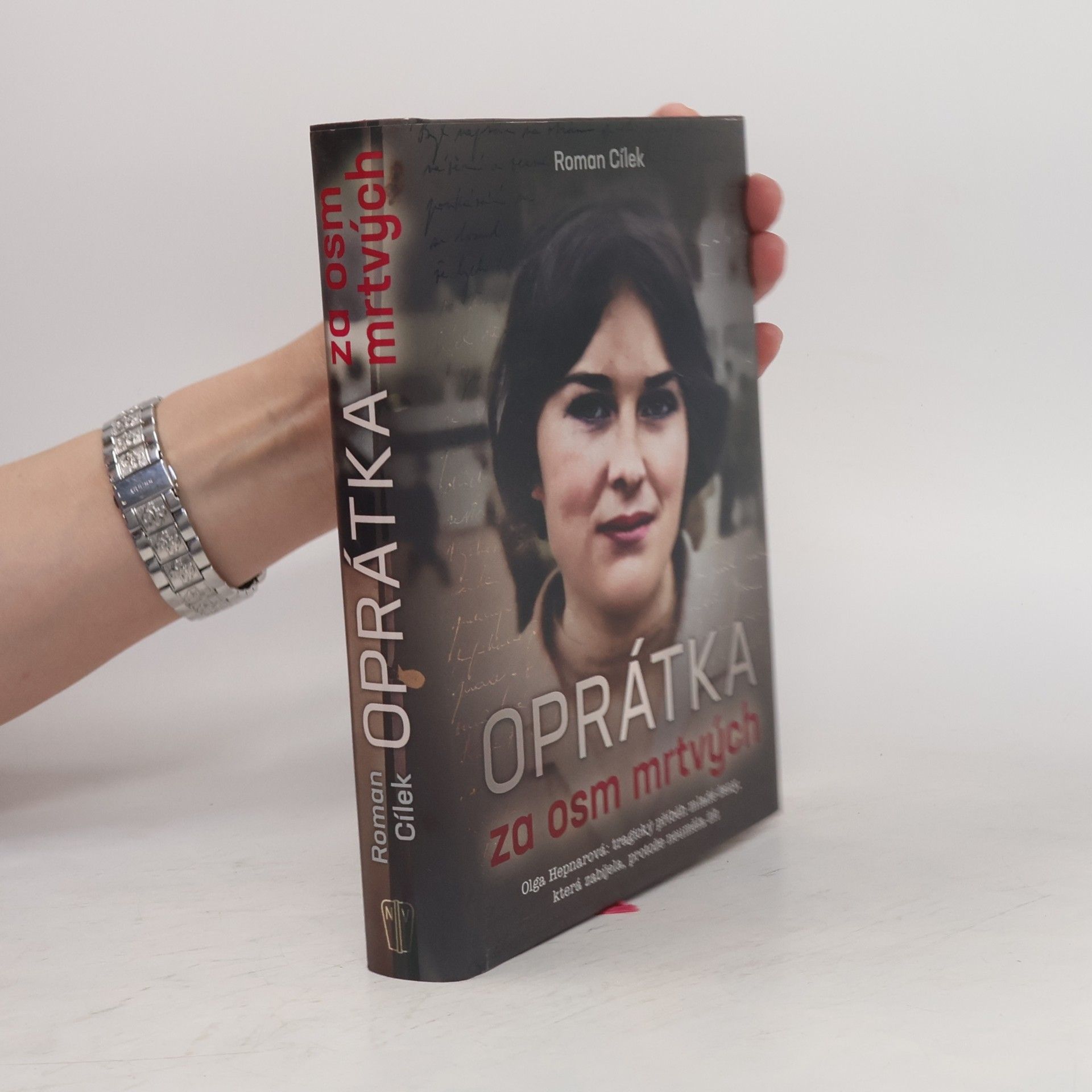 Roman Cílek Oprátka za osm mrtvých