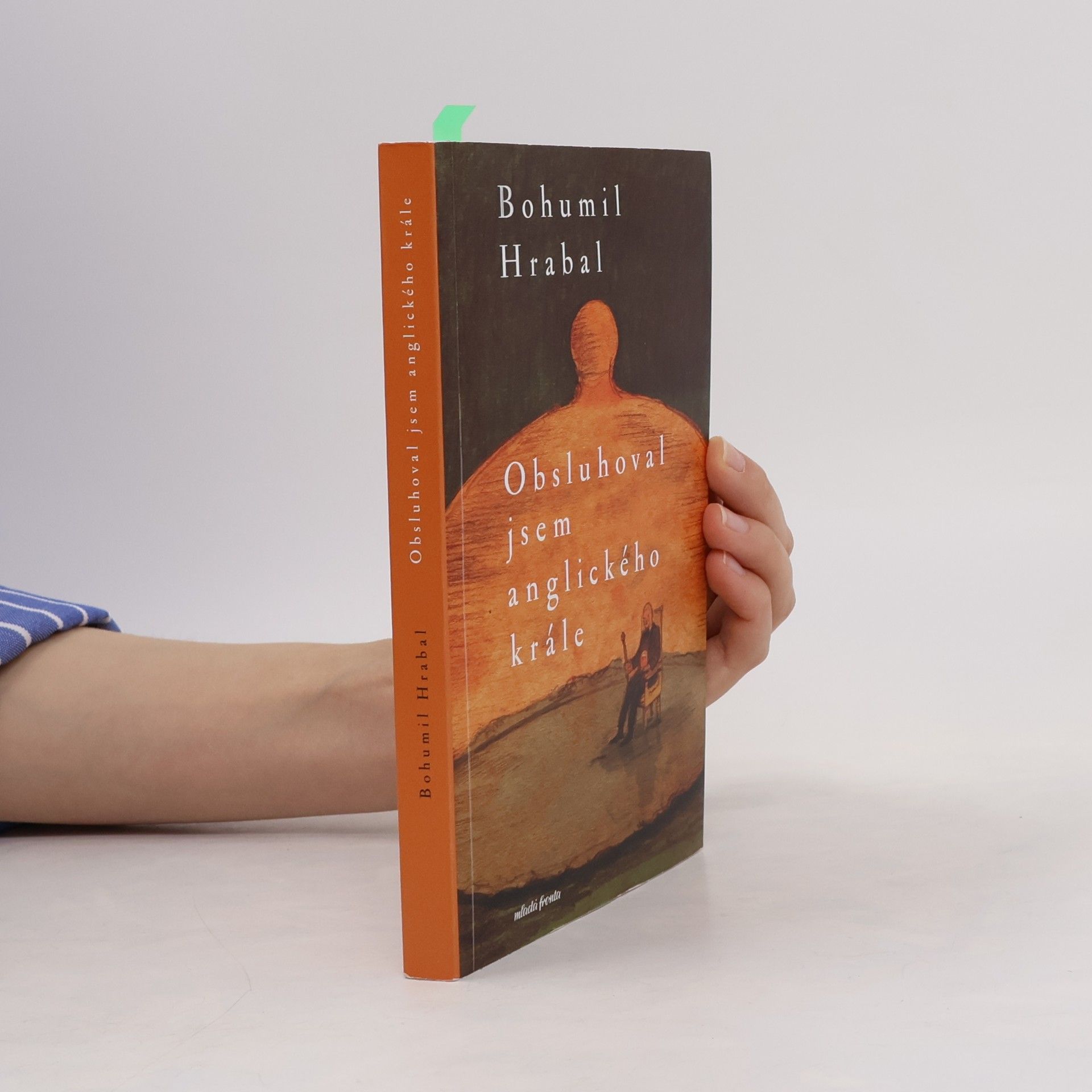 Bohumil Hrabal Obsluhoval jsem anglického krále