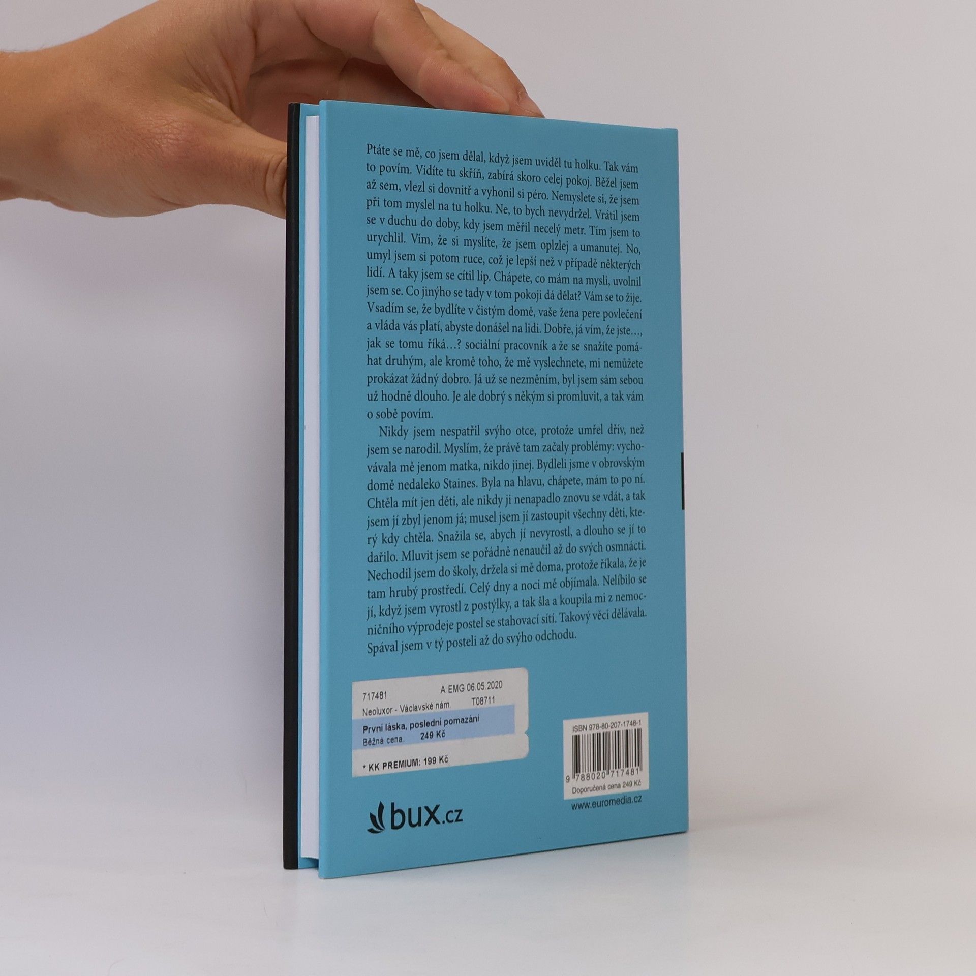 Ian McEwan První láska, poslední pomazání