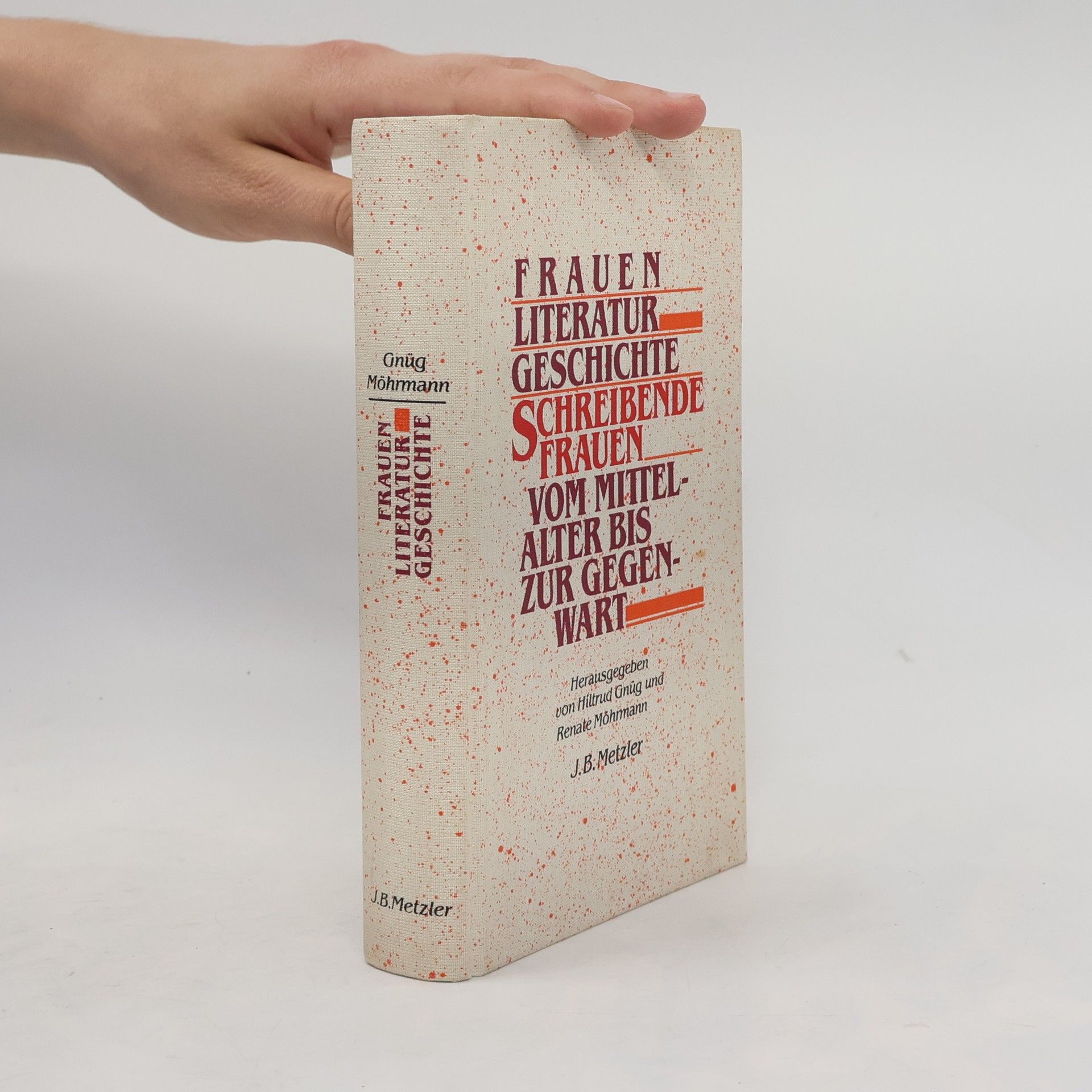 Renate Möhmann Frauen-Literatur-Geschichte