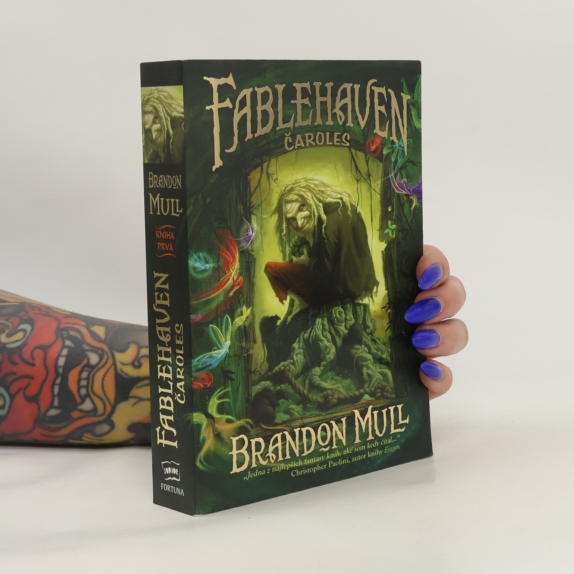 Brandon Mull Fablehaven 1. Čaroles