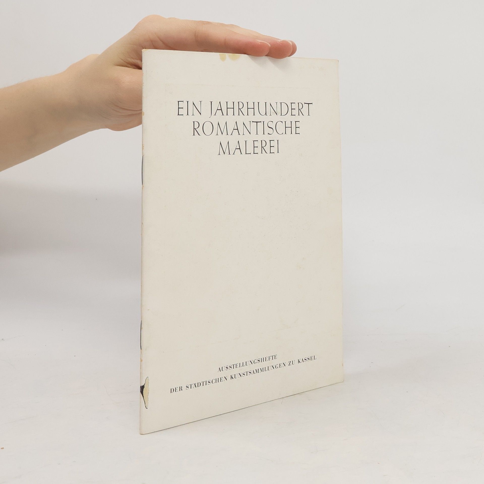 Walter Kramm Ein Jahrhundert Romantische Malerei