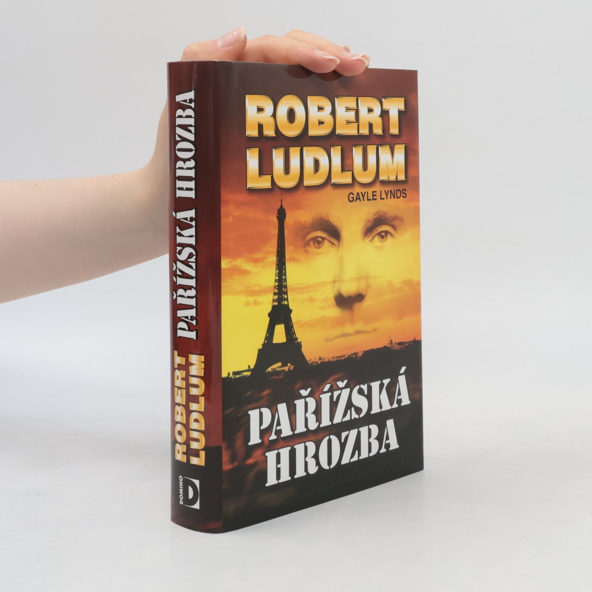 Robert Ludlum Pařížská hrozba