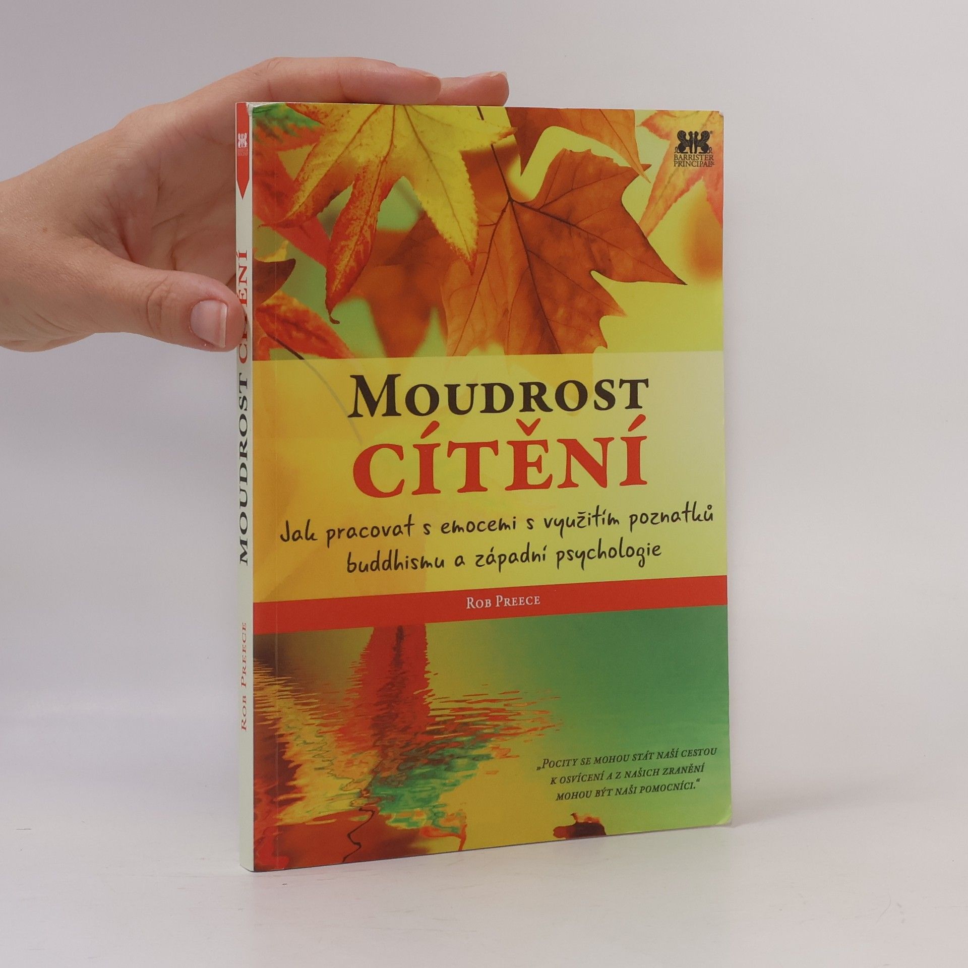 Rob Preece Moudrost cítění