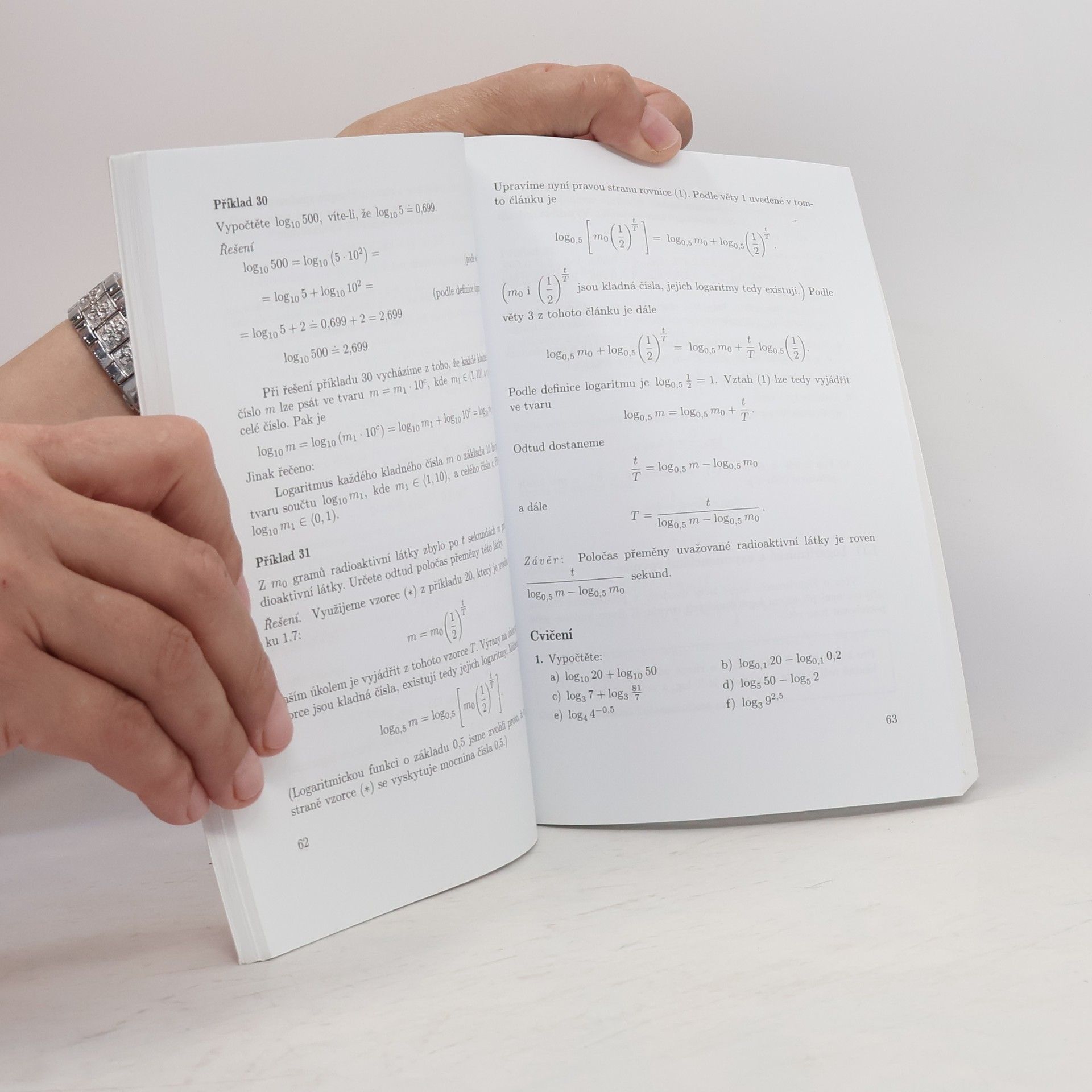 Oldřich Odvárko Matematika 3. část