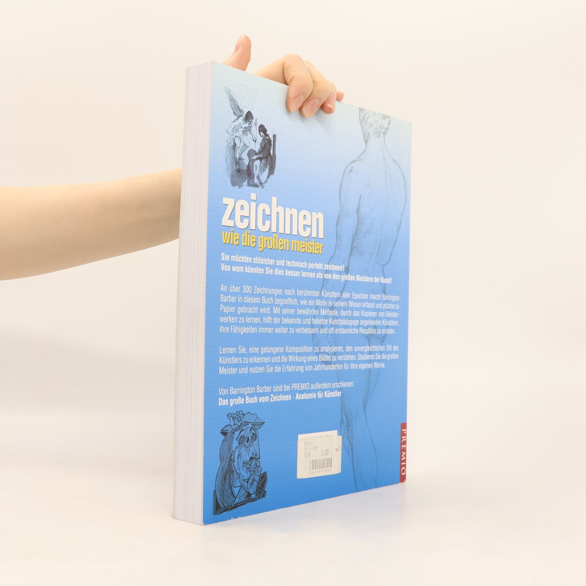 Barrington Barber Zeichnen vie die großen meister