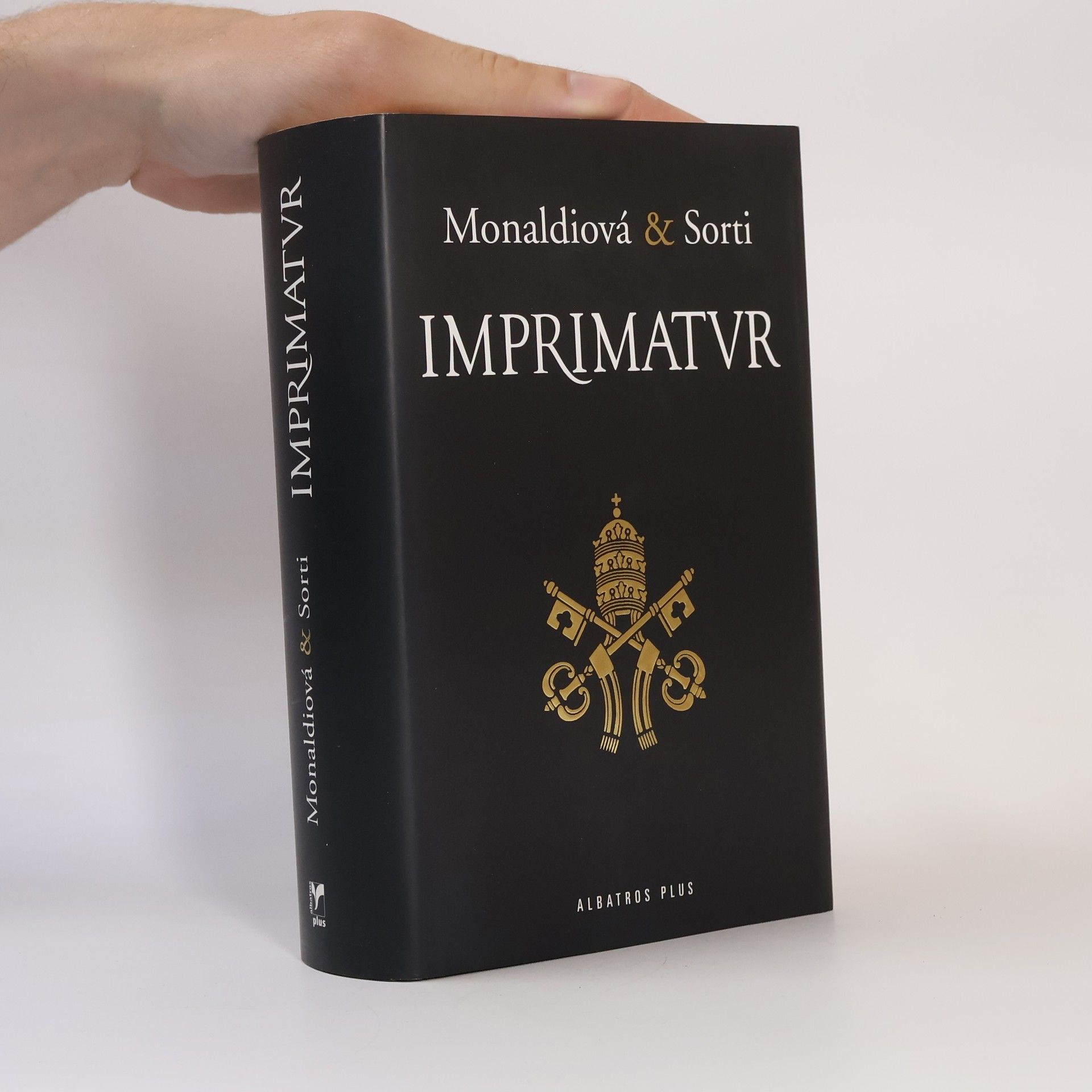 Rita Monaldi Imprimatur