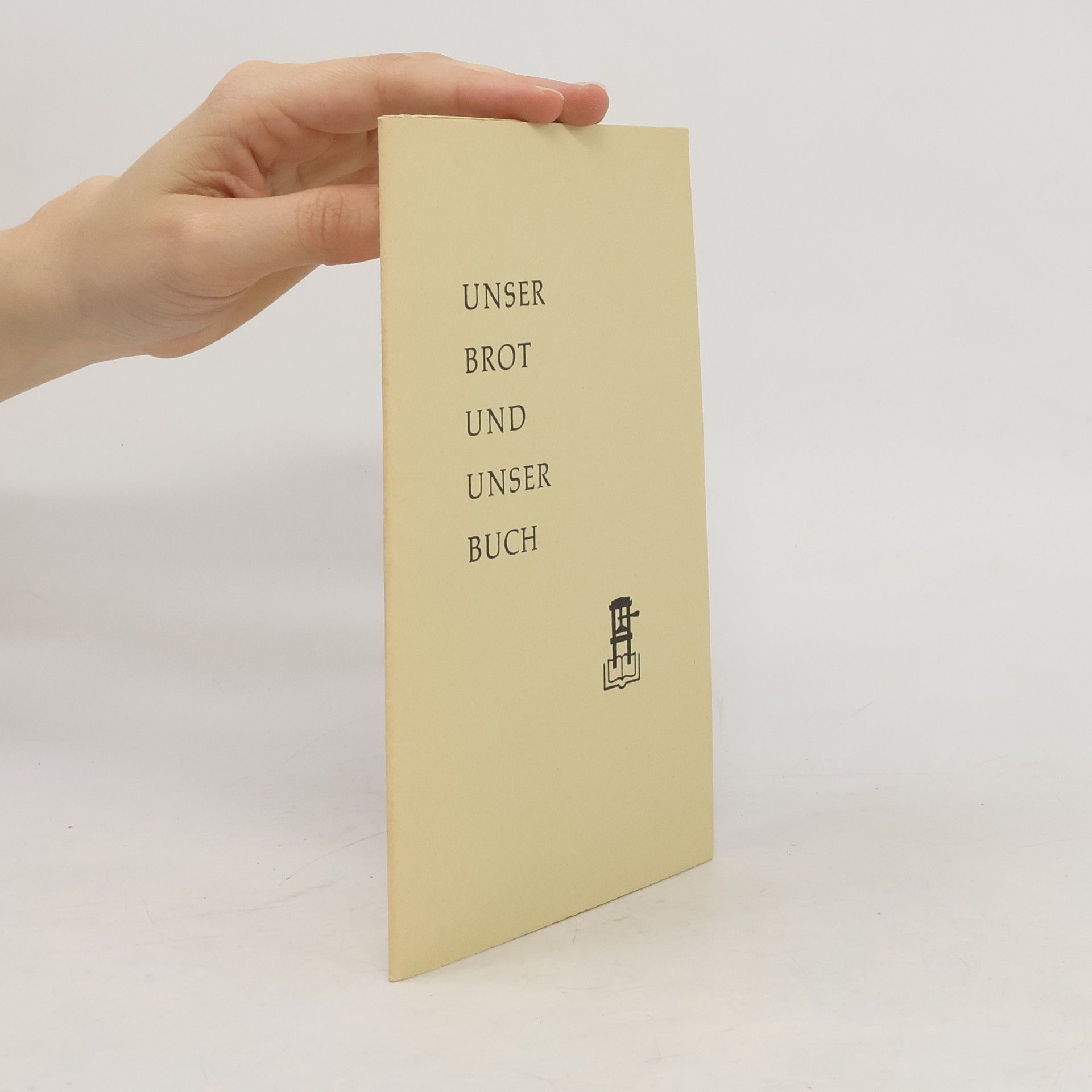 Walter Dirks Unser brot und unser Buch