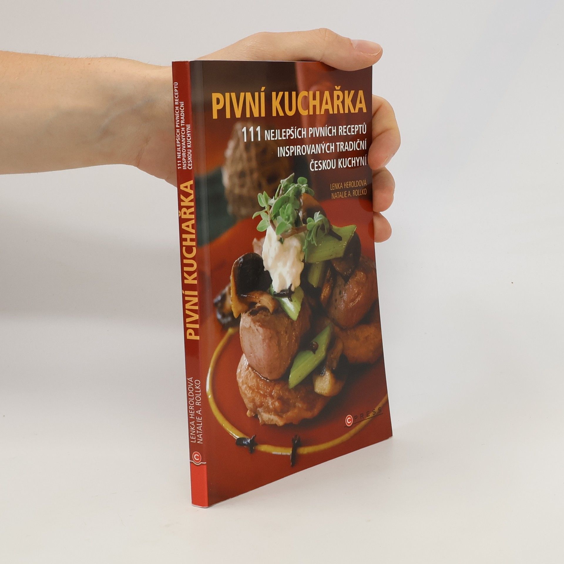Lenka Heroldová Pivní kuchařka