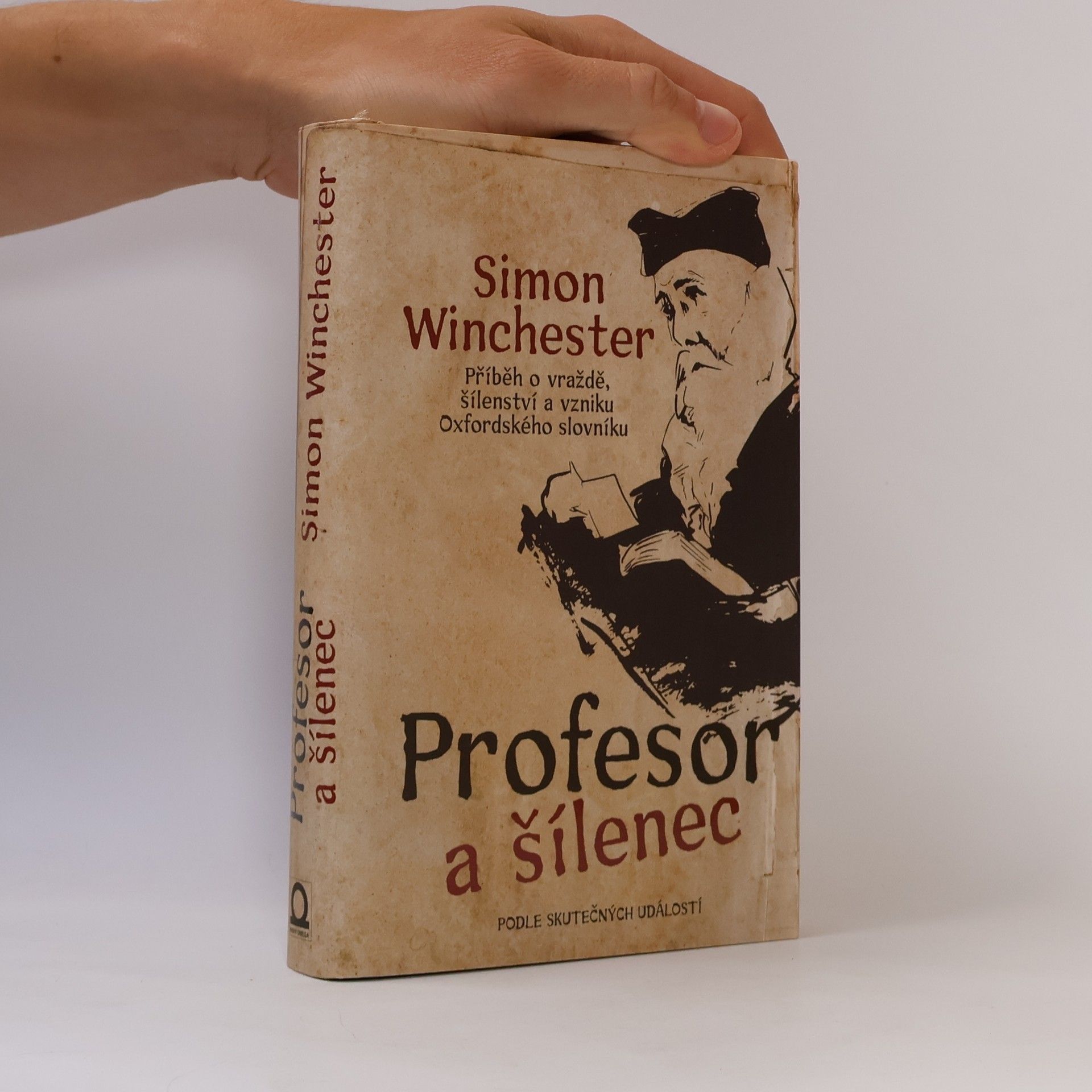 Simon Winchester Profesor a šílenec