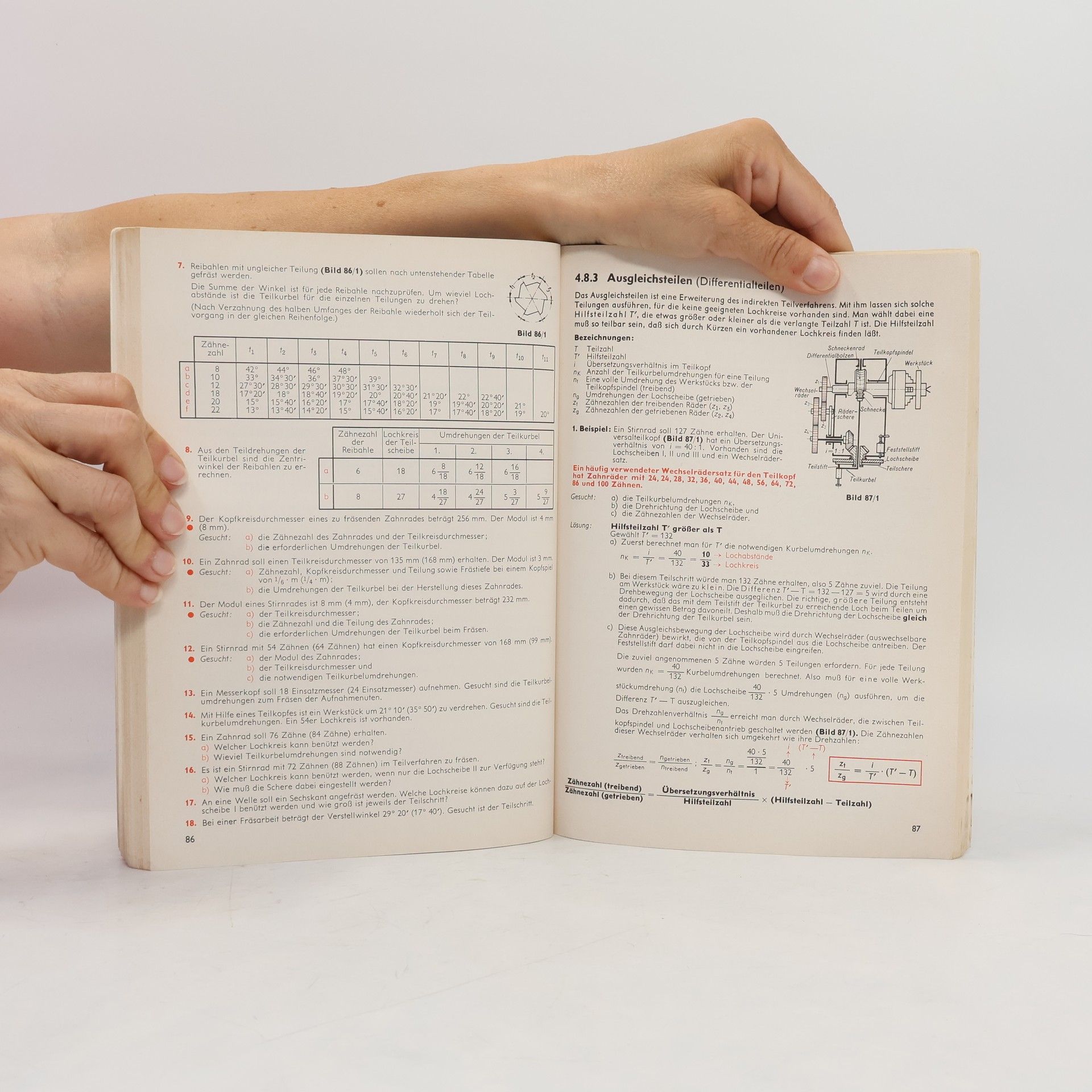 Rechenbuch für metallverarbeitende Berufe