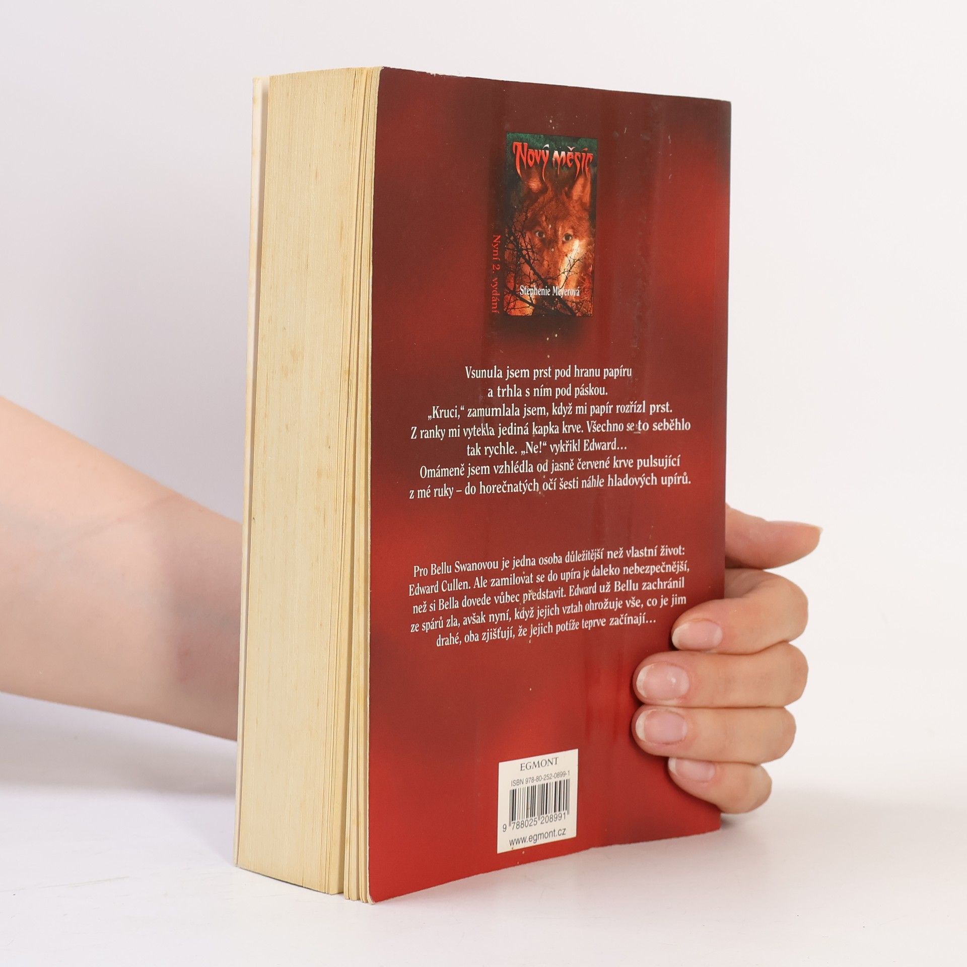 Stephenie Meyer Nový měsíc