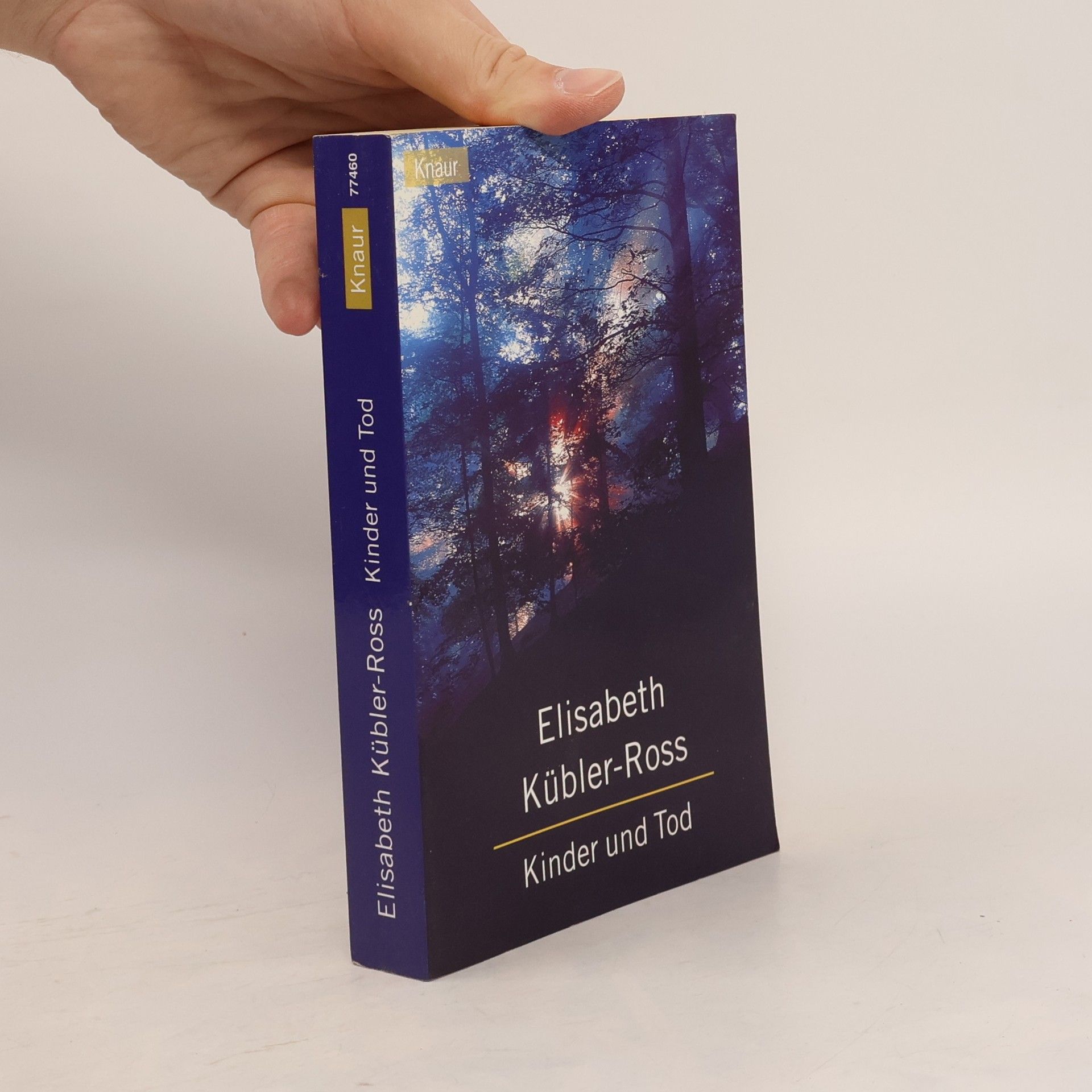 Elisabeth KüblerRoss Kinder und Tod
